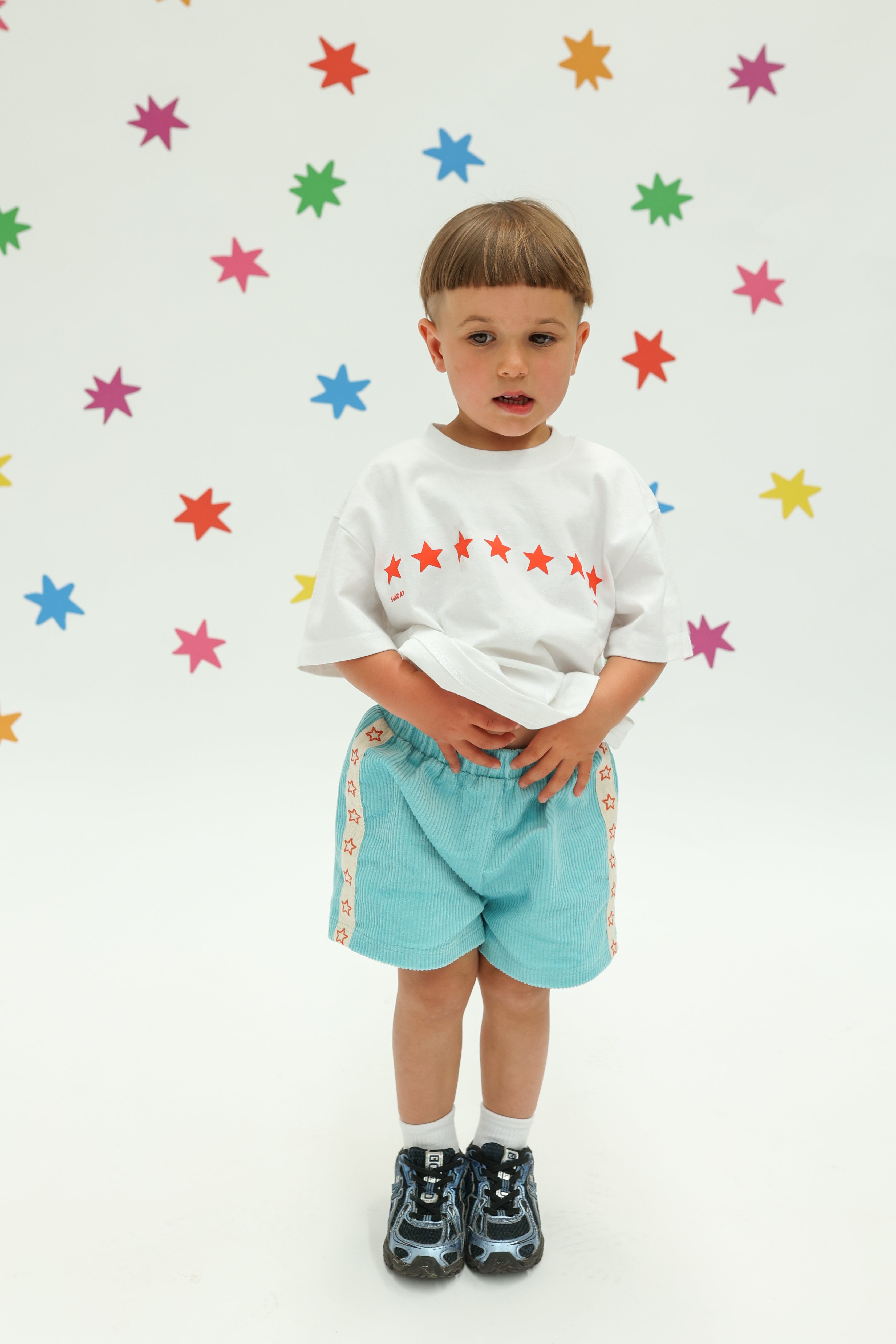 Sunday Siblings - Playtime Shorts Light Blue