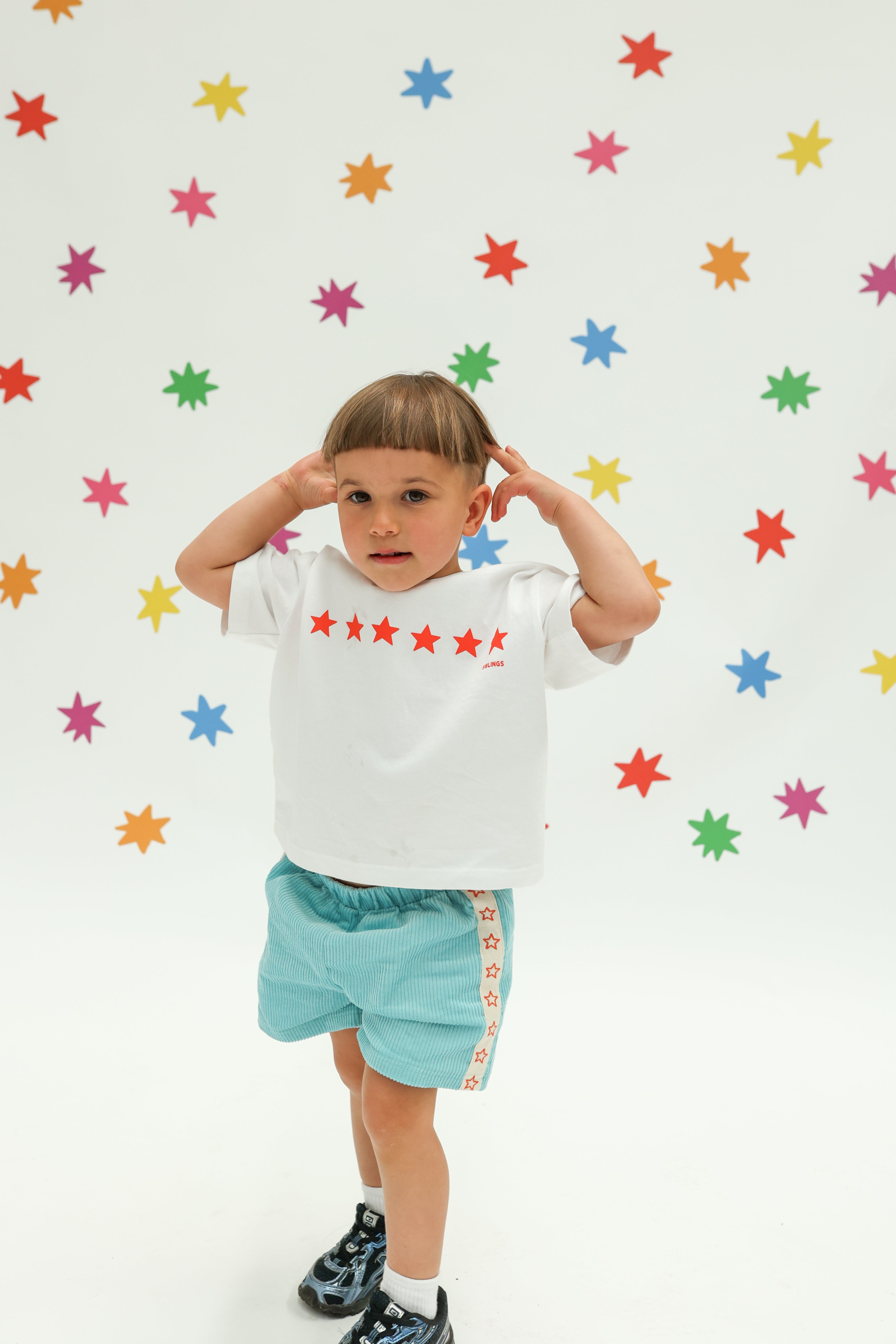 Sunday Siblings - Stars Align Tee White