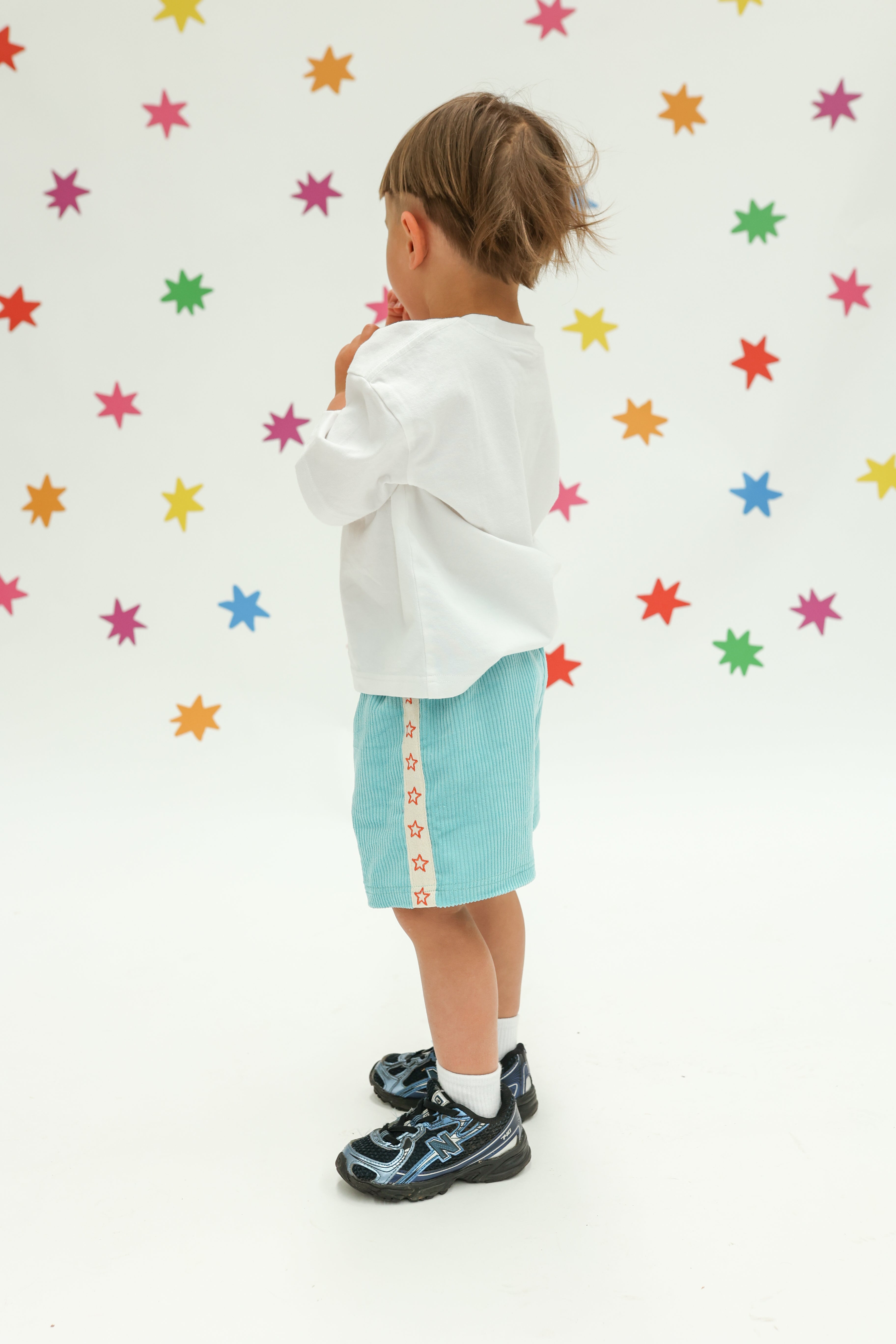 Sunday Siblings - Playtime Shorts Light Blue
