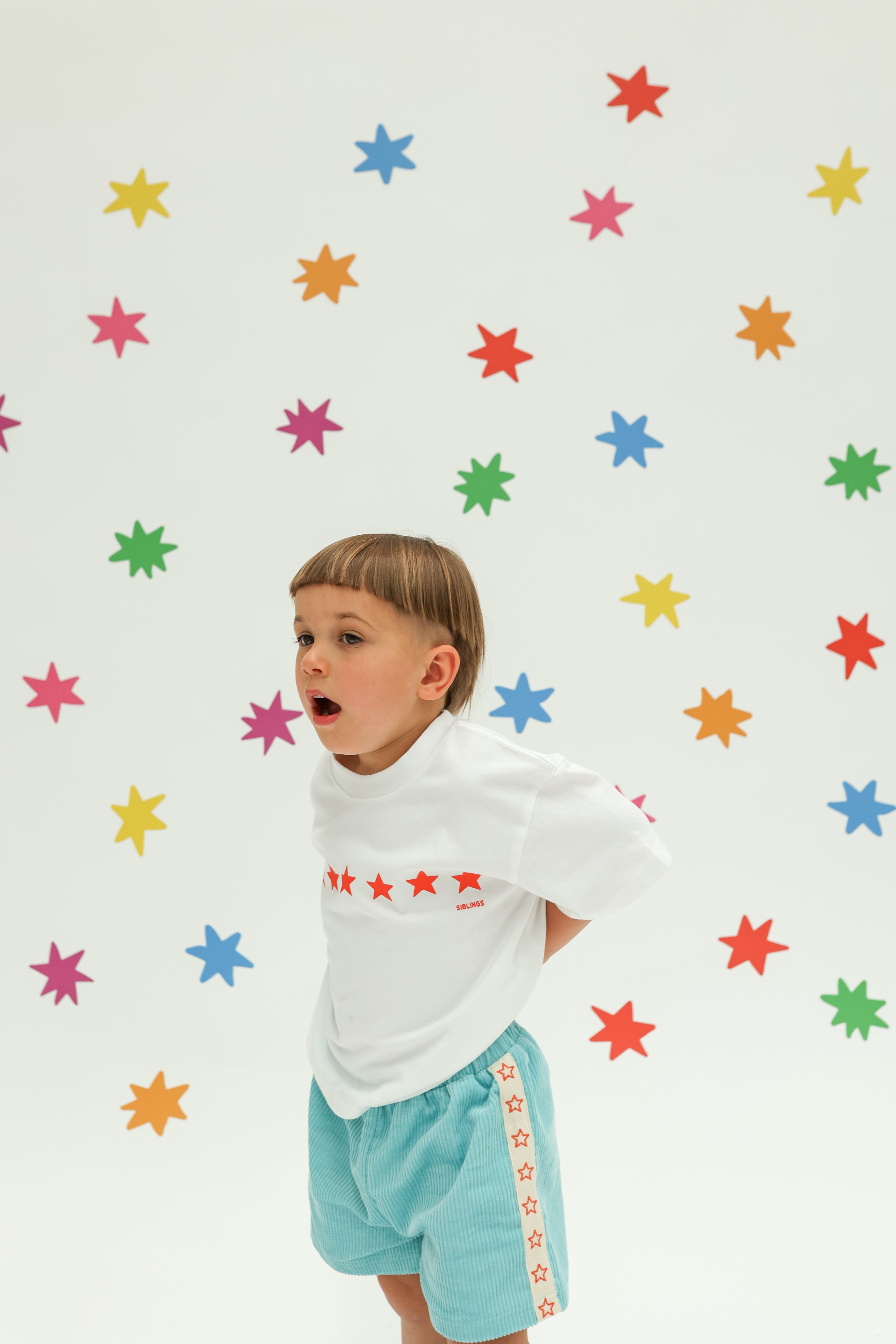 Sunday Siblings - Stars Align Tee White