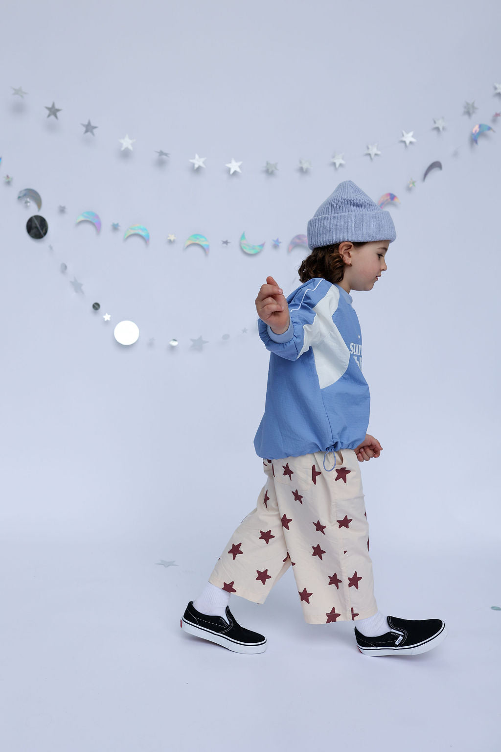 PRE-ORDER Sunday Siblings - Dusty Star Pants Chocolate