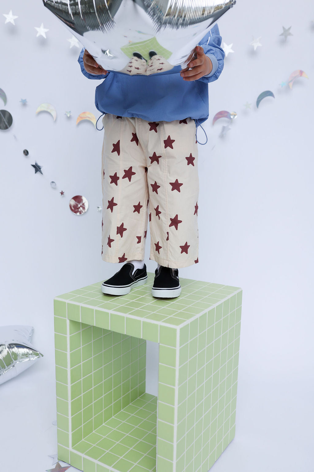 PRE-ORDER Sunday Siblings - Dusty Star Pants Chocolate