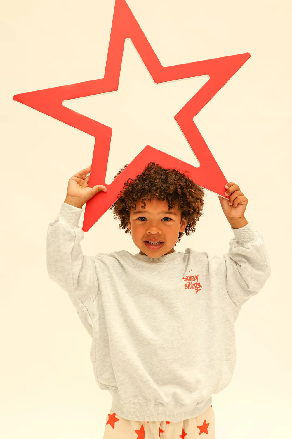 Sunday Siblings - Siblings Set Grey Sweater