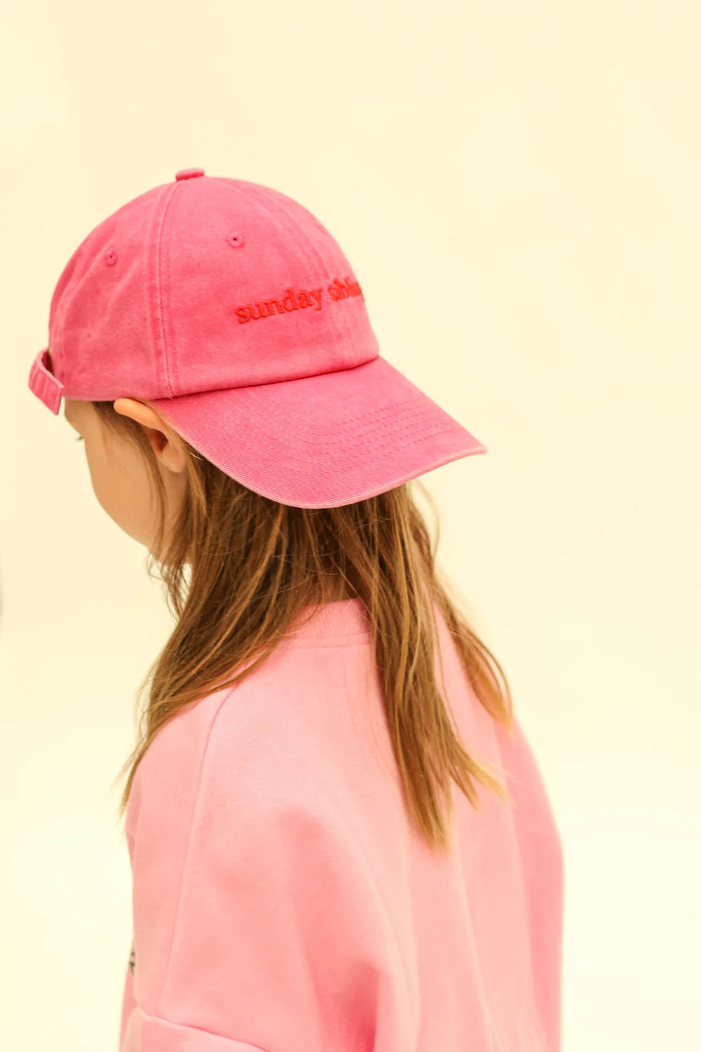 Sunday Siblings - Sunday Cap Pink