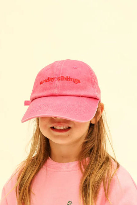 Sunday Siblings - Sunday Cap Pink