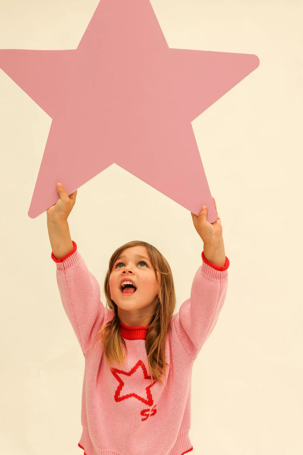 Sunday Siblings - Neve Knit Pink