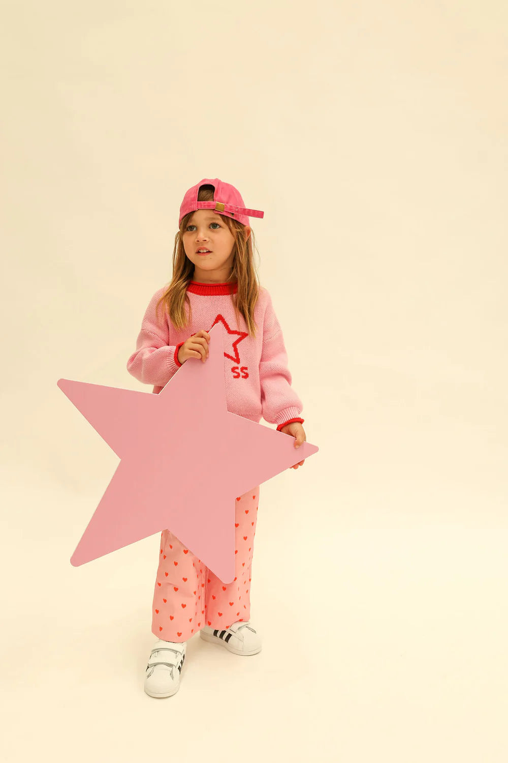 Sunday Siblings - Neve Knit Pink - Size 6-12M