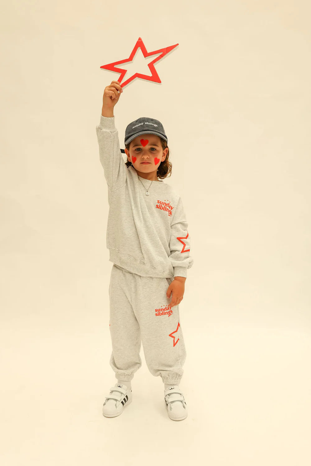 Sunday Siblings - PRE-ORDER Siblings Set Grey Trackpants