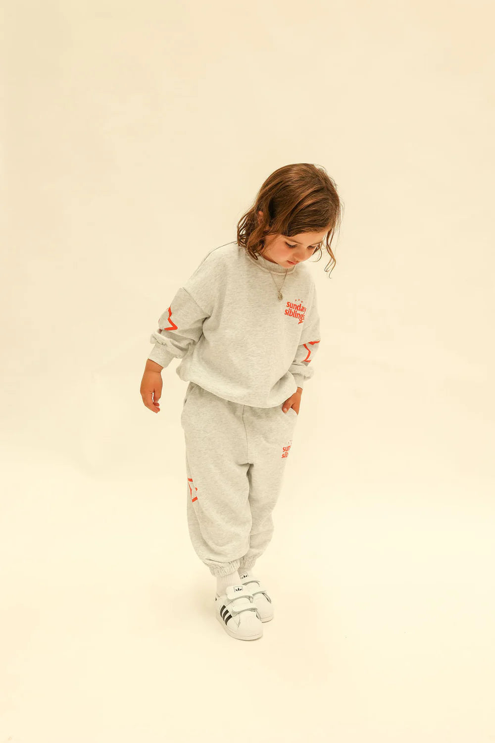 Sunday Siblings - Siblings Set Grey Trackpants