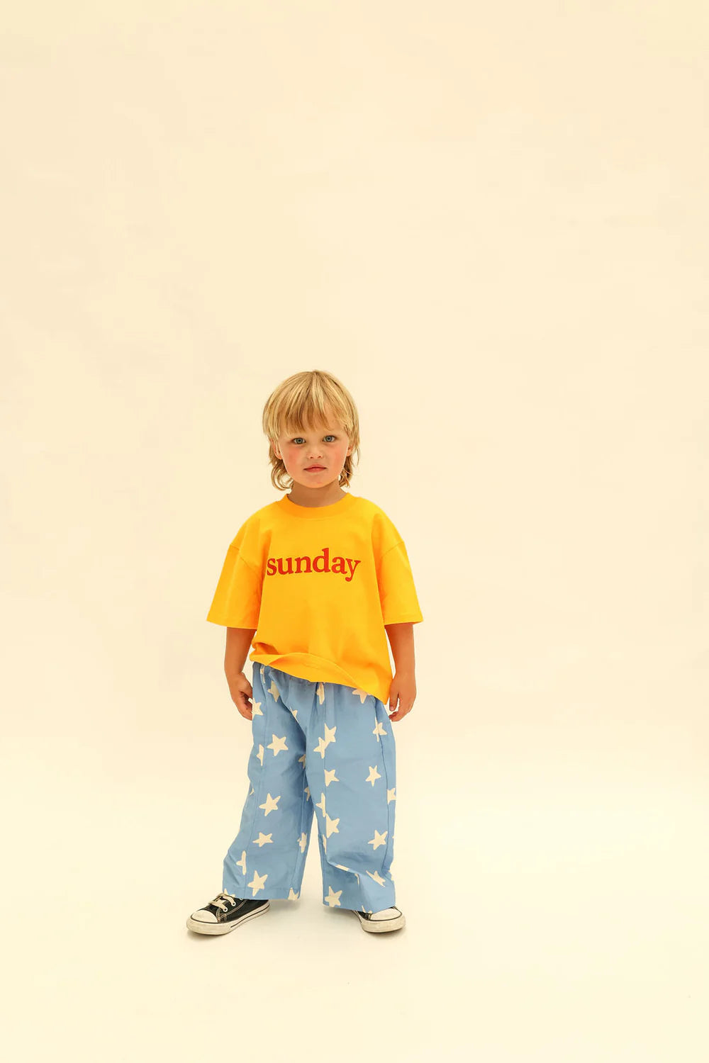 Sunday Siblings - Sunday Tee Yellow