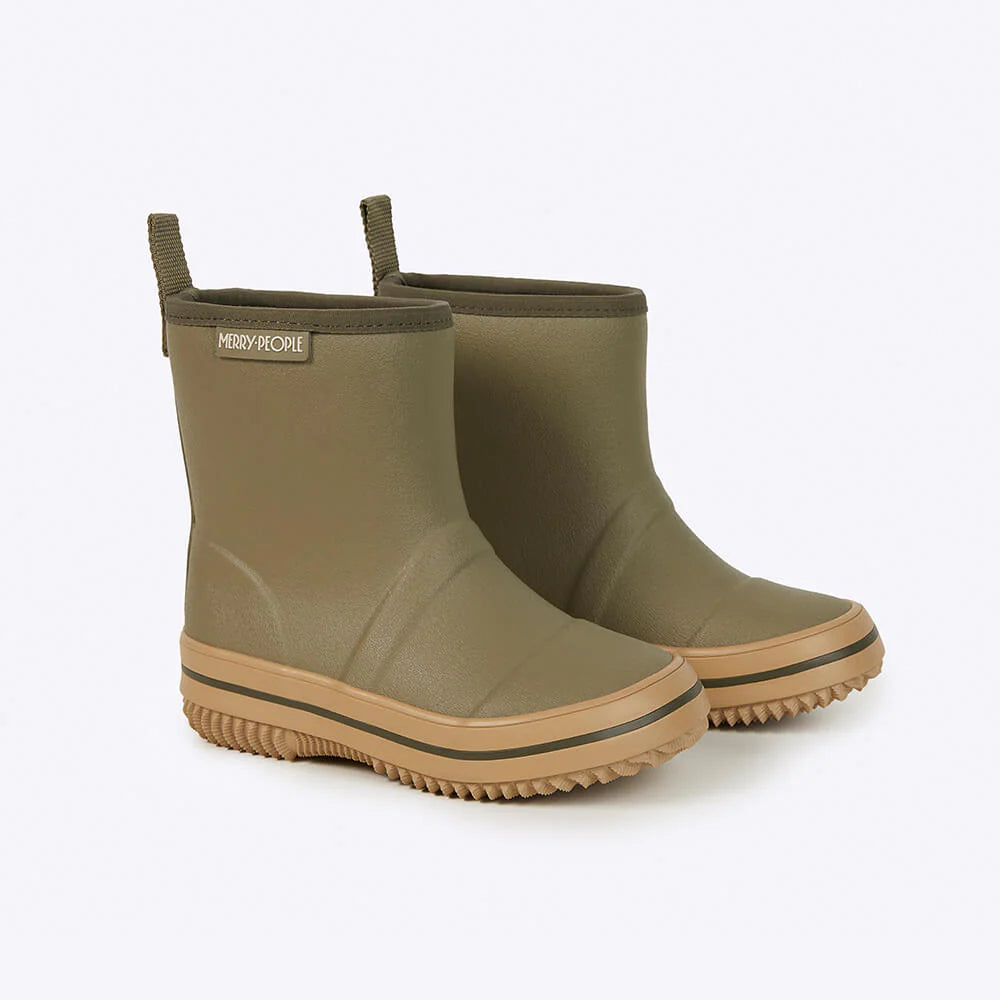 Merry People - Andie Kids Gumboot Khaki