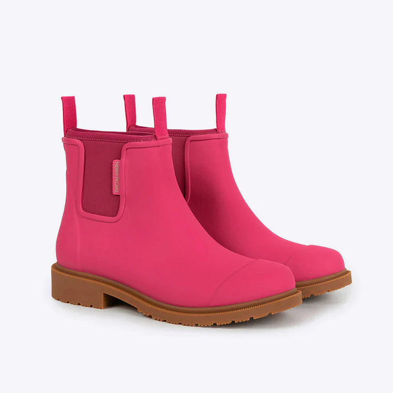 Merry People - Bobbi Women's Ankle Boot Fuchsia Pink