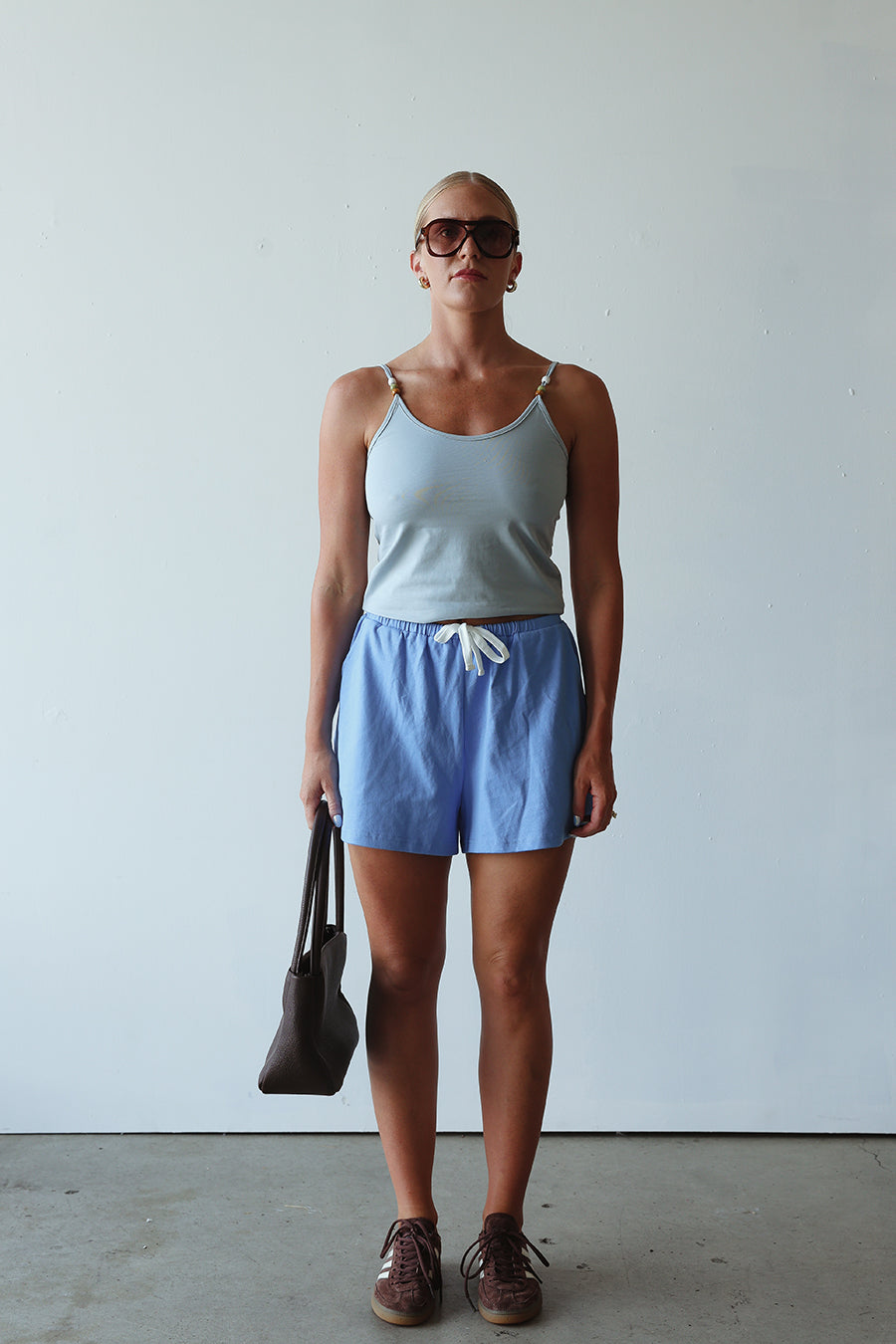 By Billie - Everyday Shorts Ultramarine