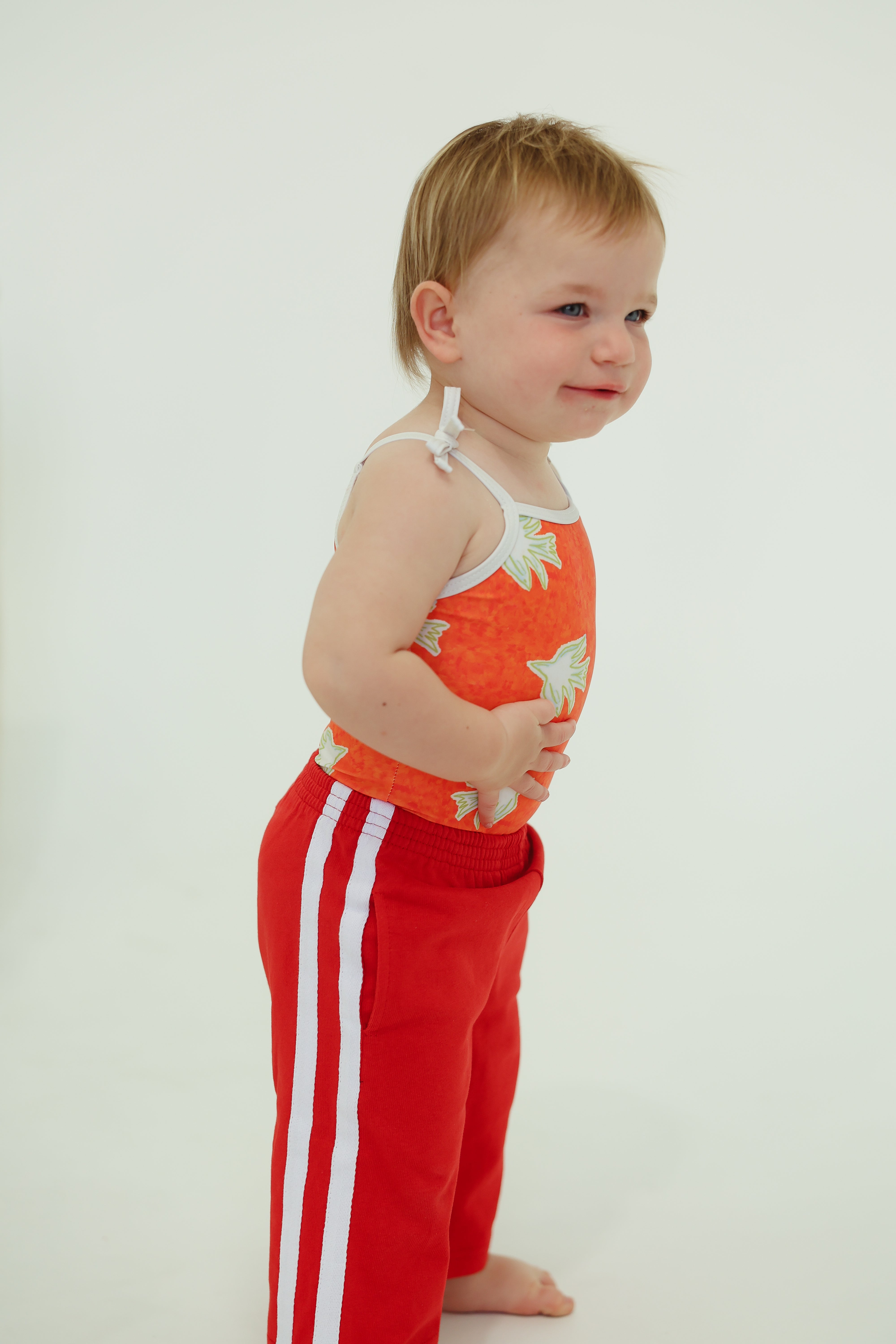 By Billie - Kids Every Day Pants Chilli