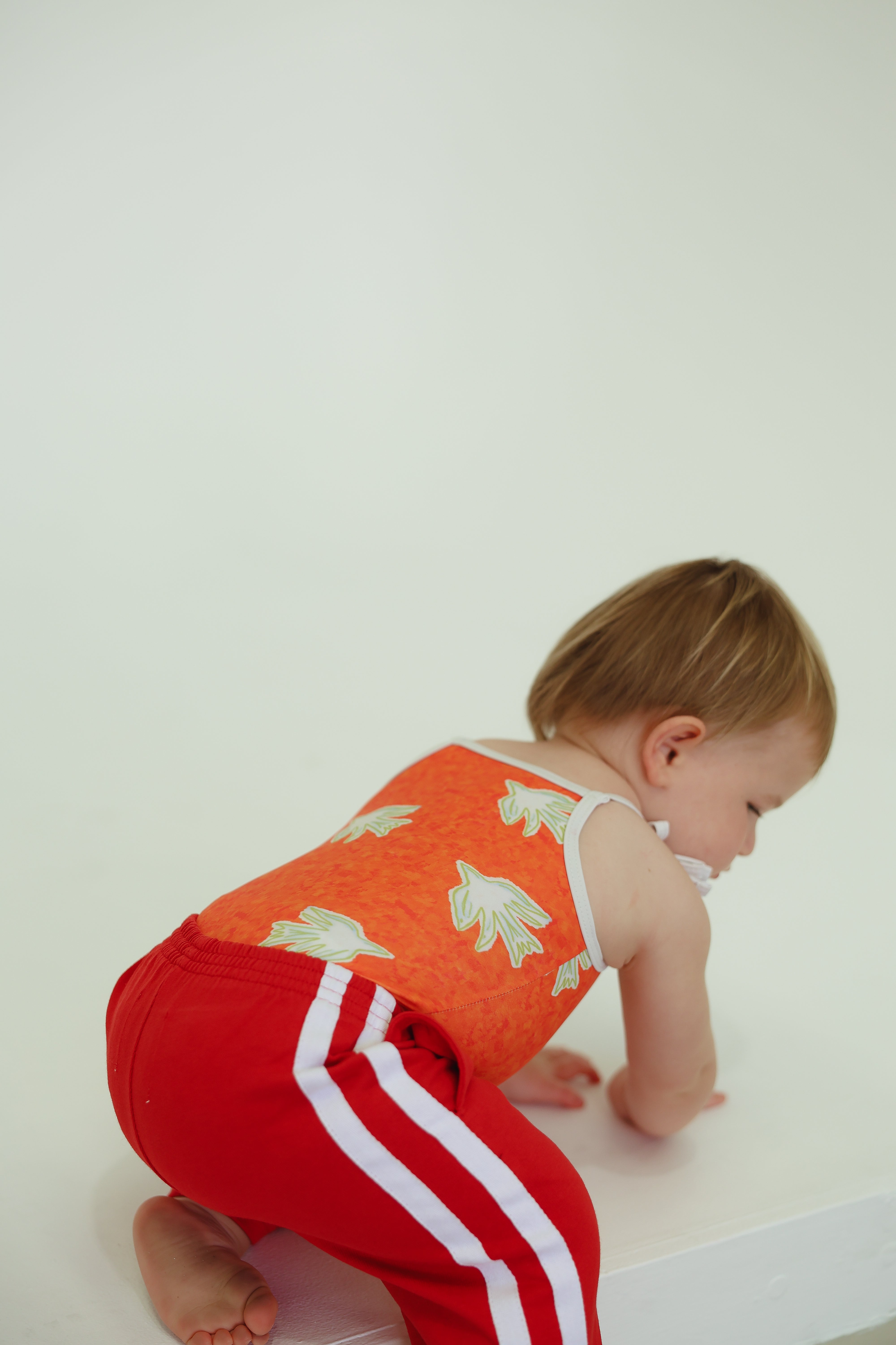 By Billie - Kids Every Day Pants Chilli
