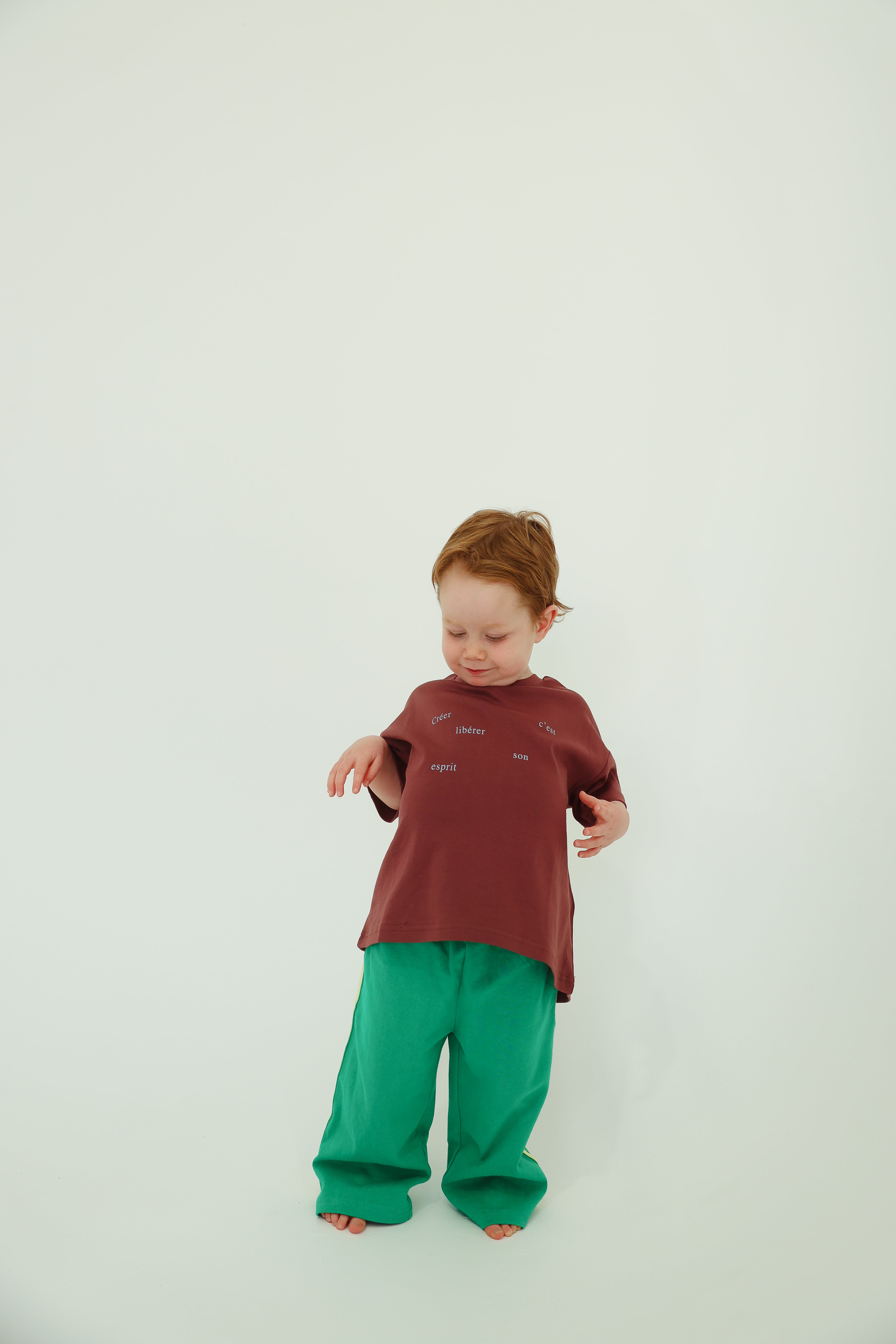 By Billie - Kids Every Day Pants Melon