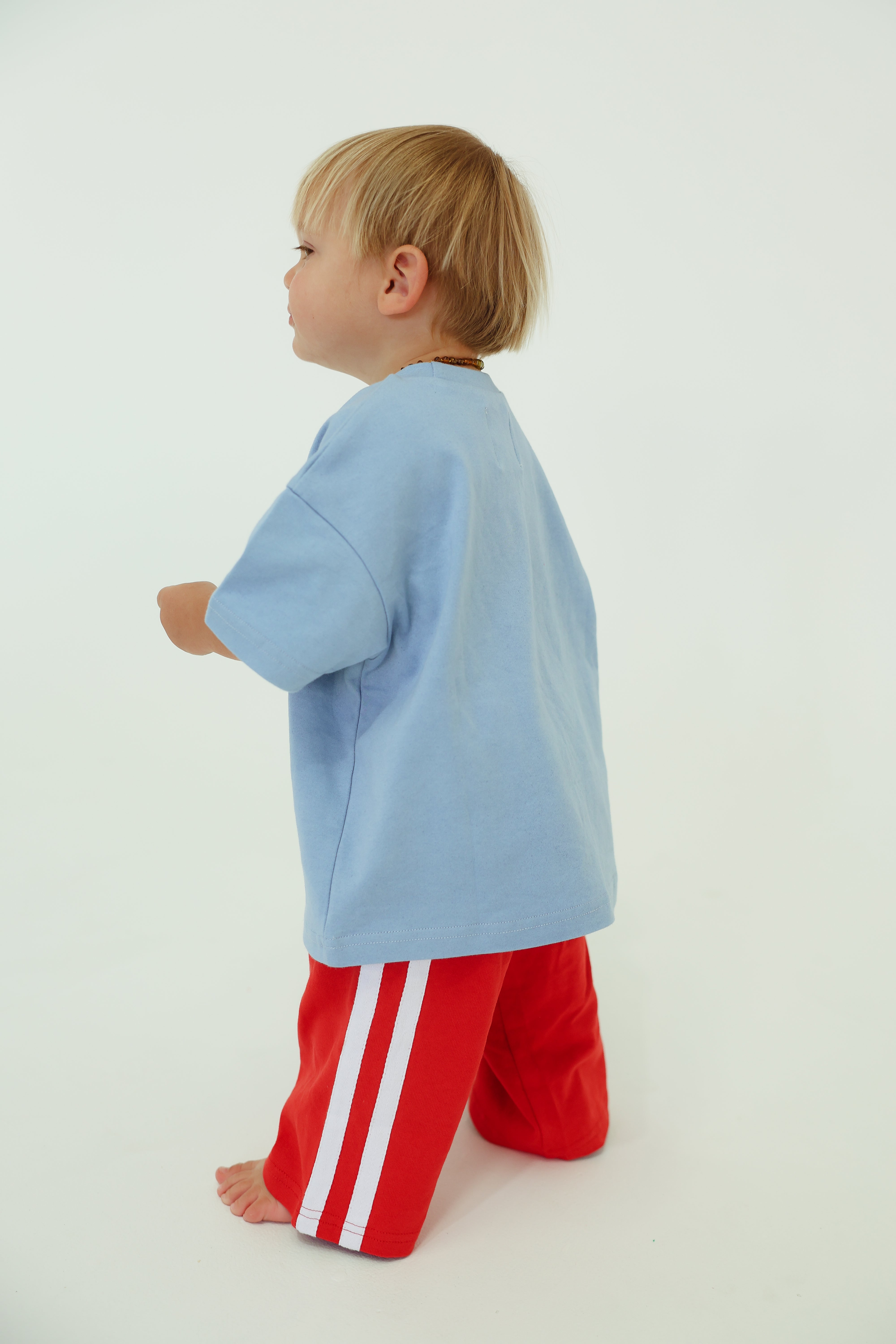 By Billie - Kids Every Day Pants Chilli