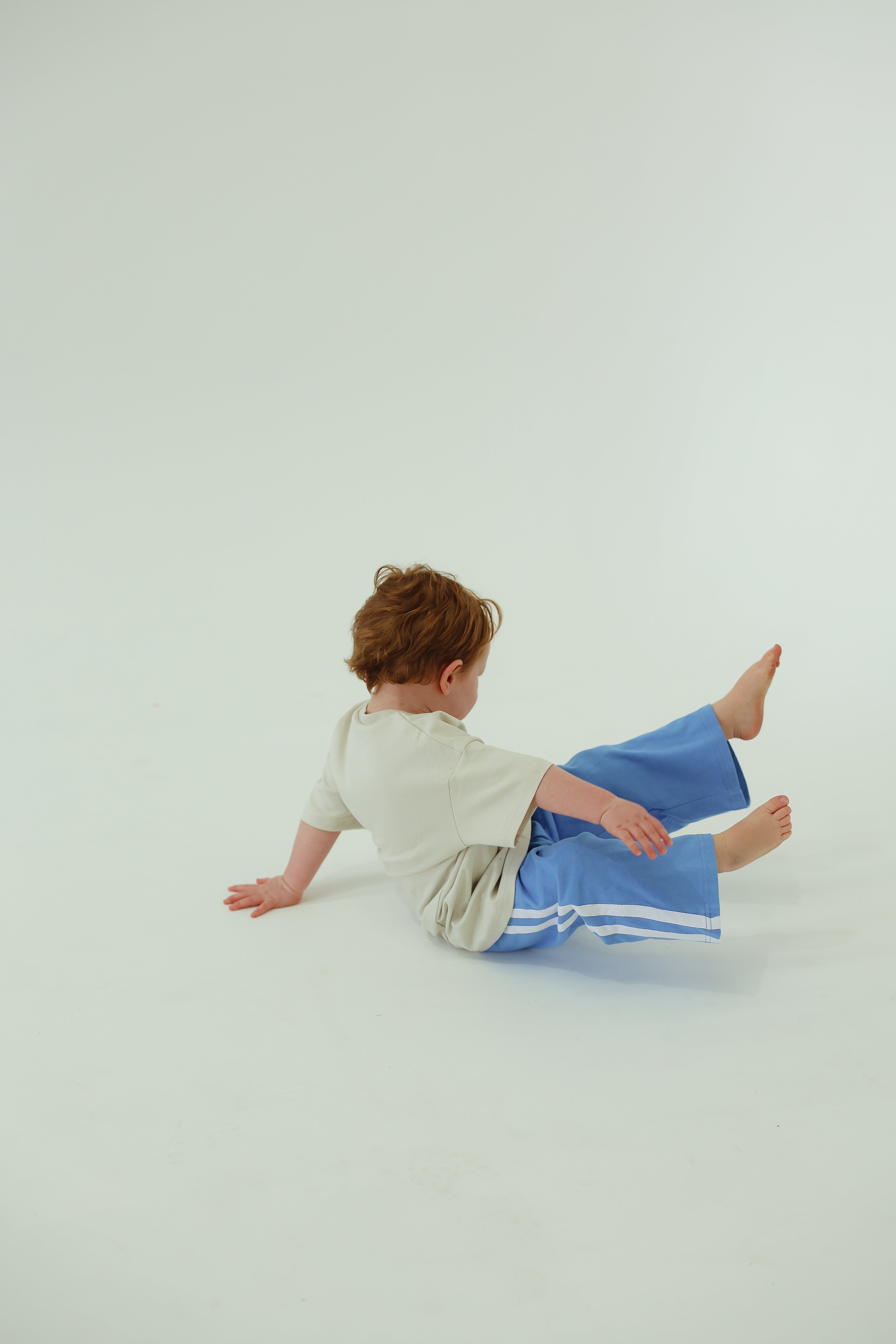 By Billie - Kids Every Day Pants Cobalt