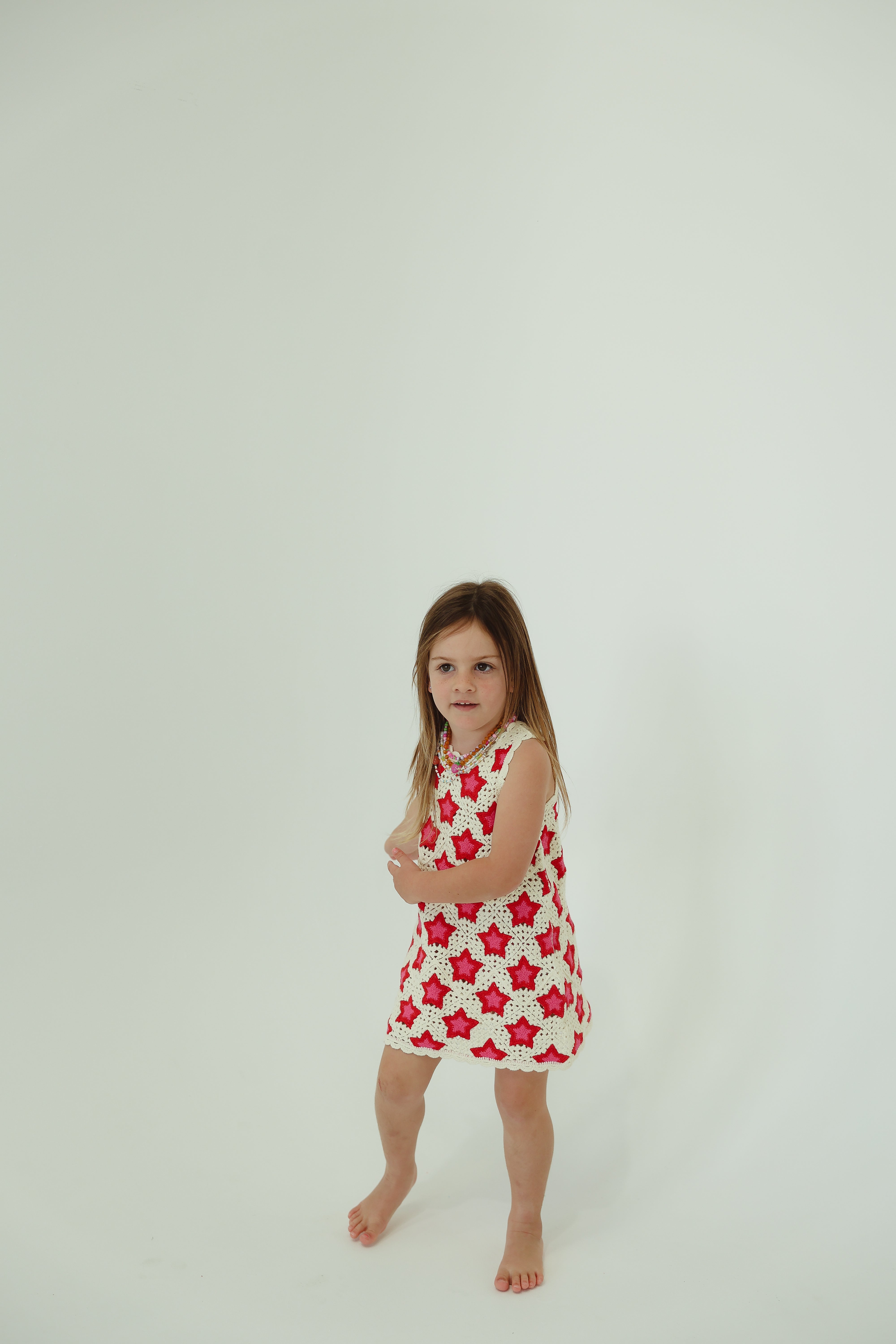 By Billie - Crochet Star Dress