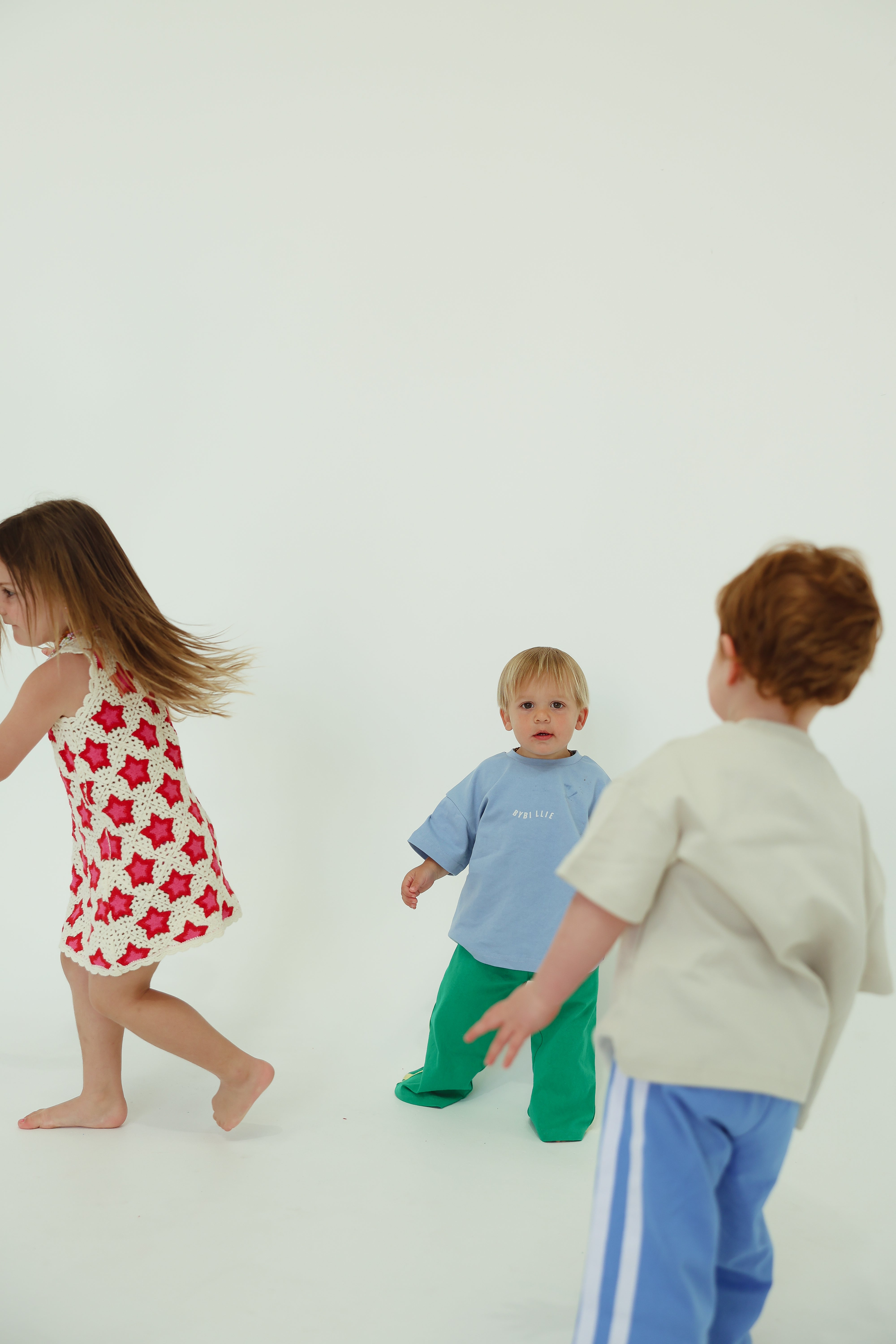 By Billie - Kids Every Day Pants Cobalt