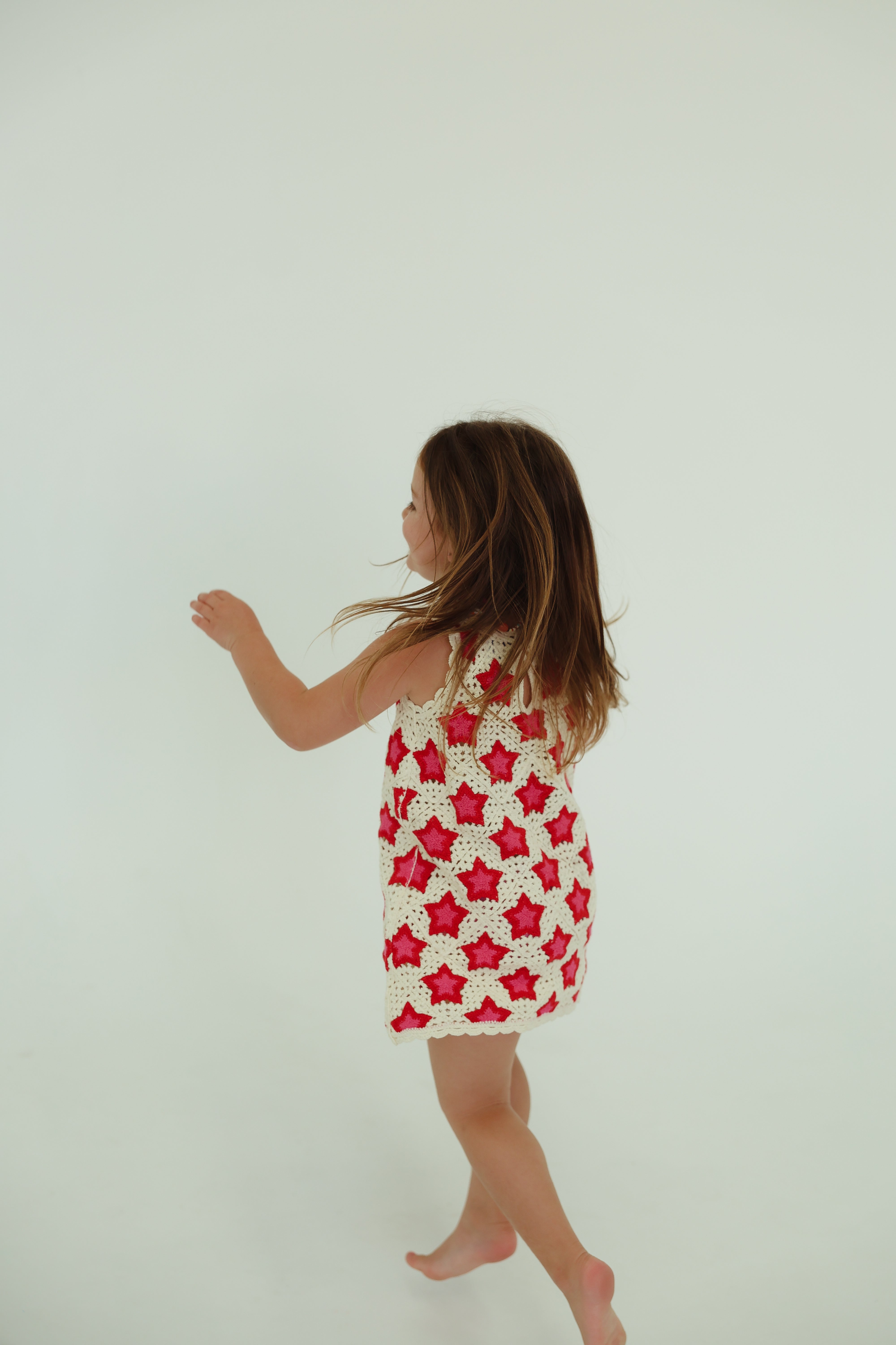 By Billie - Crochet Star Dress