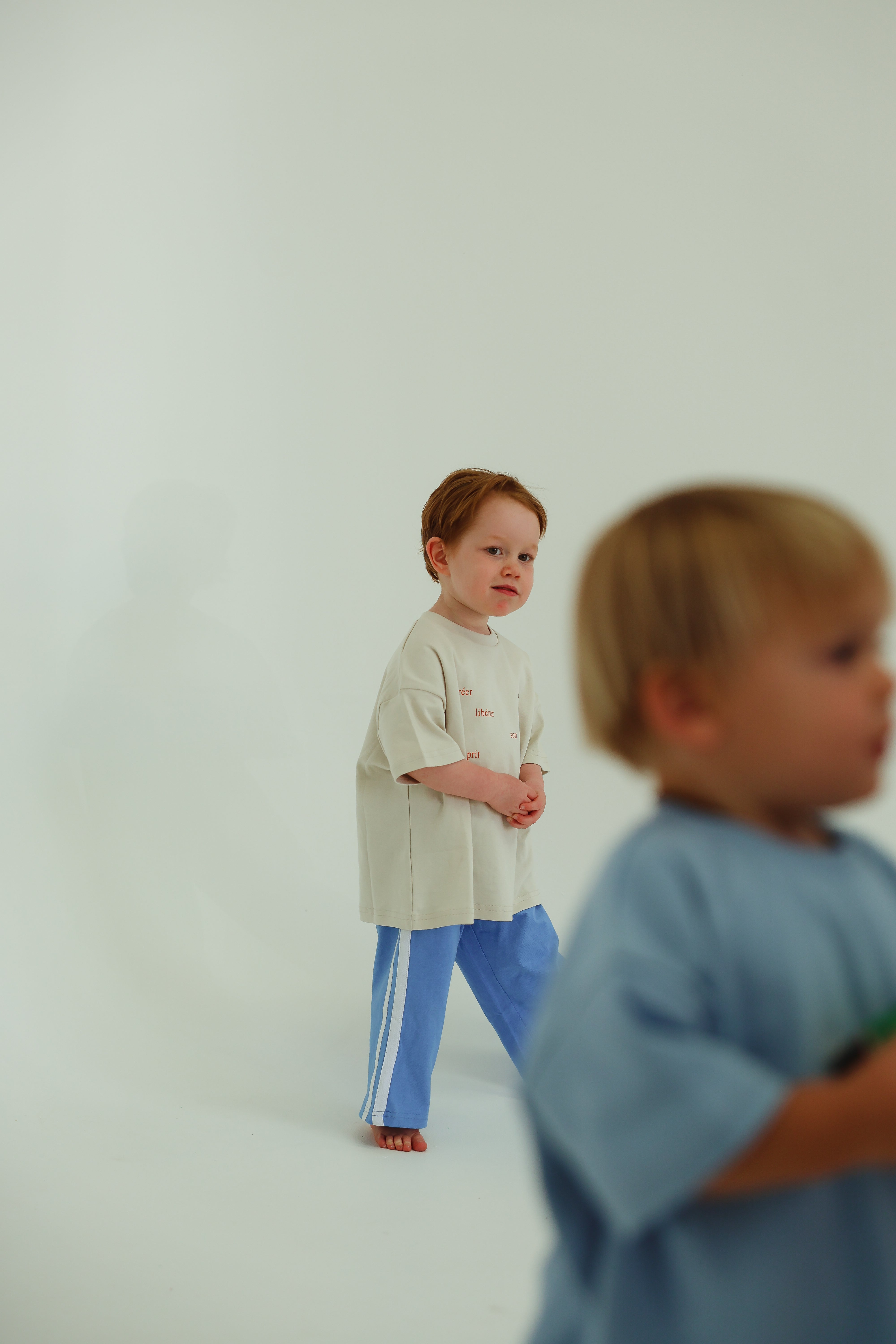 By Billie - Kids Every Day Pants Cobalt