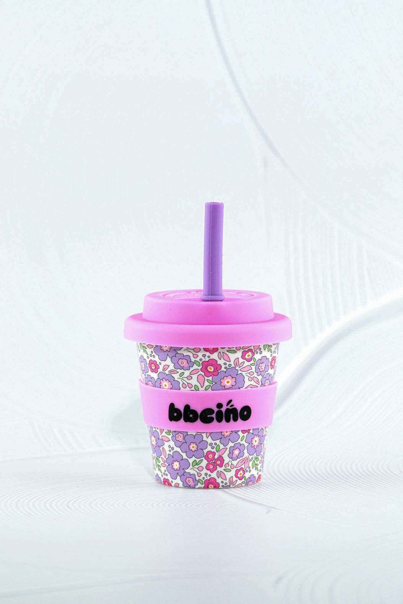 BBcino - Reusable Babycino Cup 120ml Bloom