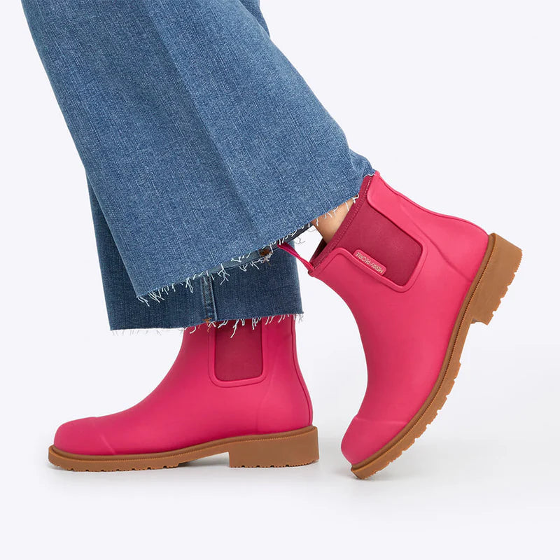 Merry People - Bobbi Women's Ankle Boot Fuchsia Pink