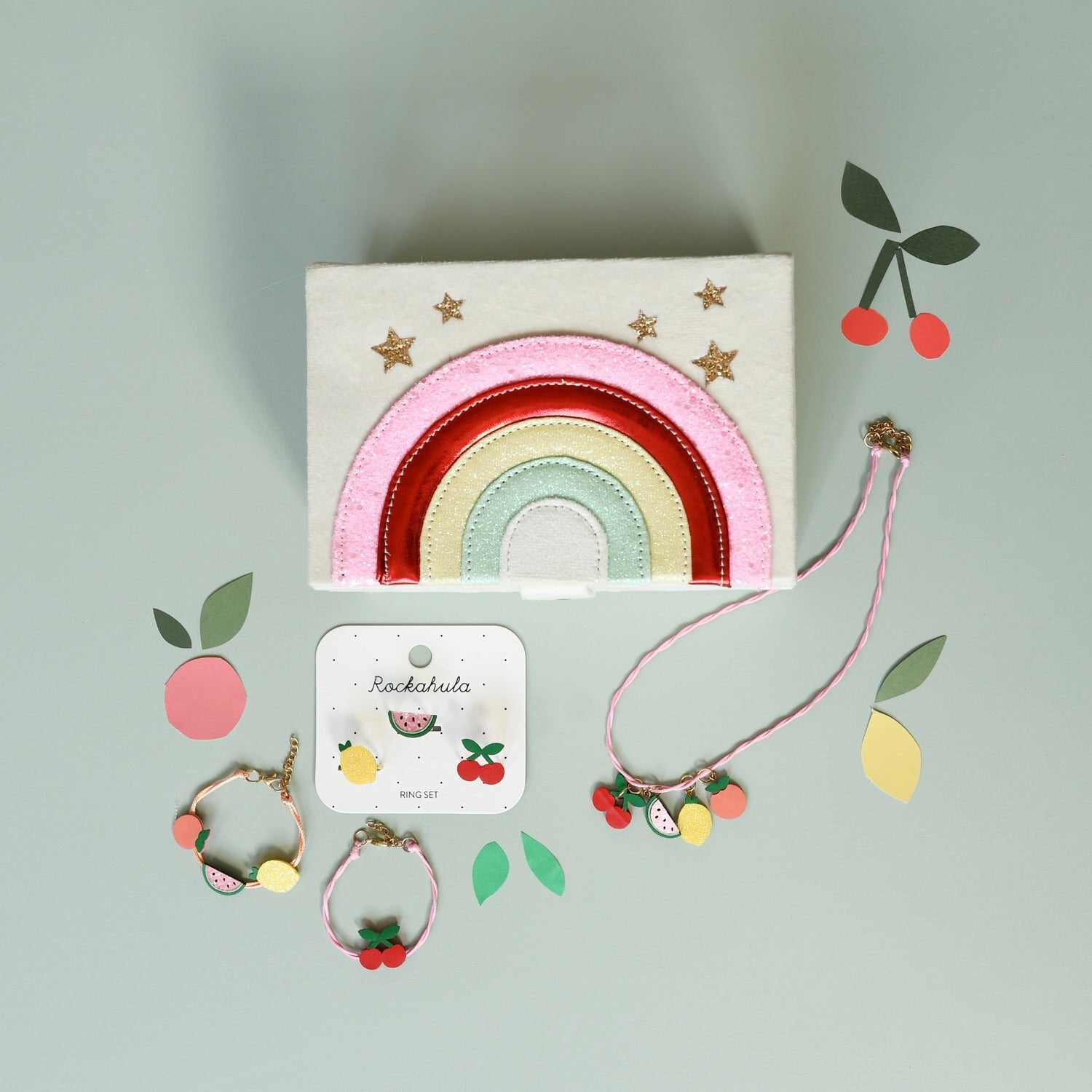 Rockahula - Carnival Rainbow Large Jewellery Box