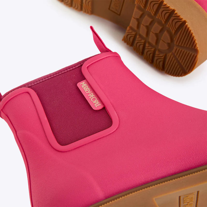 Merry People - Bobbi Women's Ankle Boot Fuchsia Pink