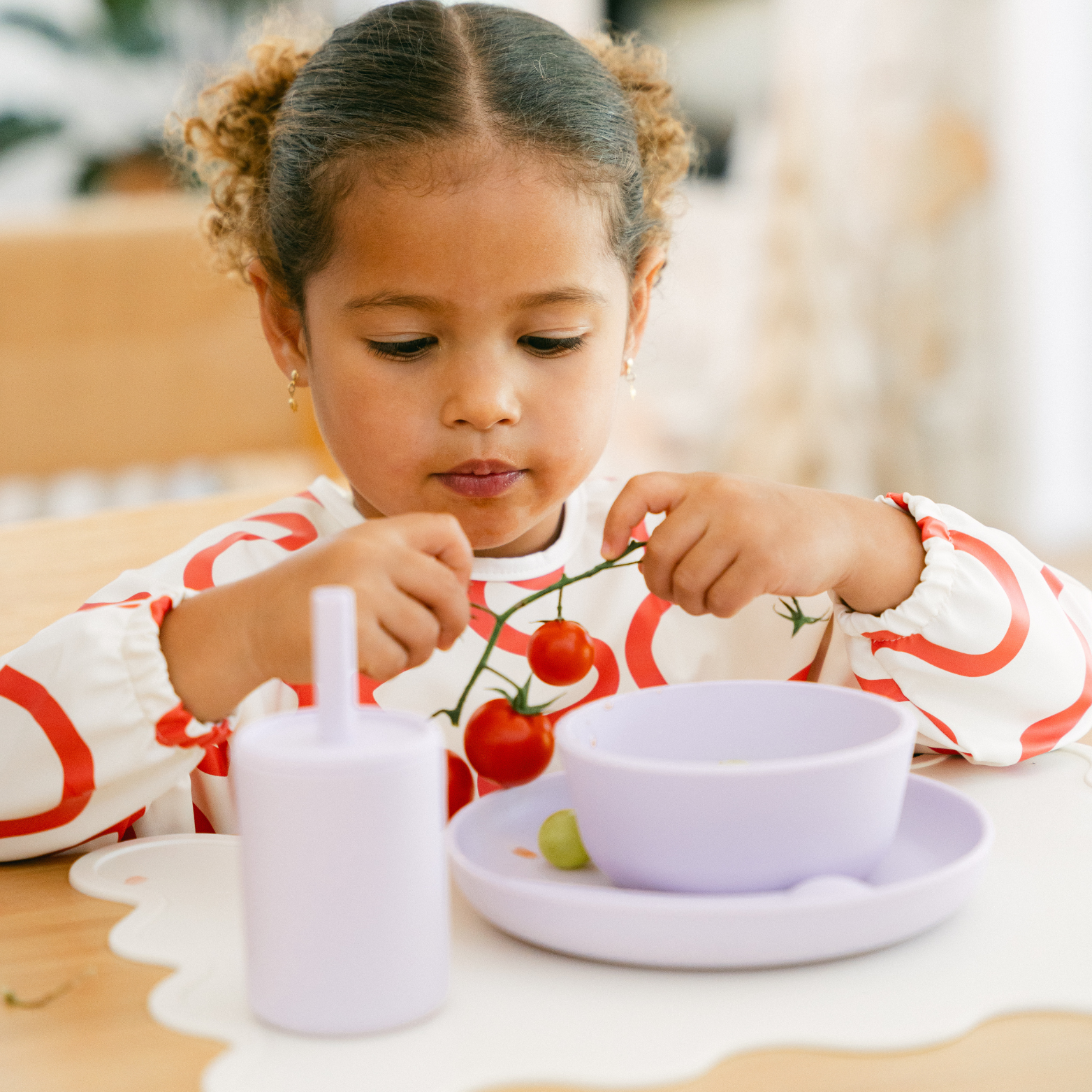 Rommer - Dinner Set Lilac