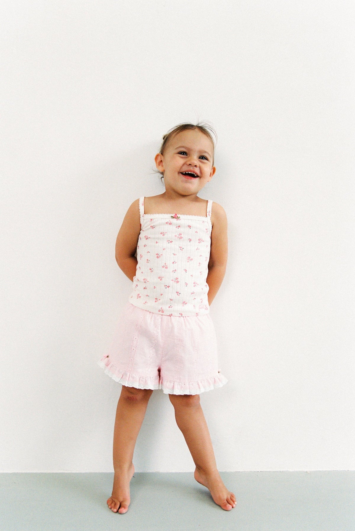 Juni JNR Alice Tank Blossom
