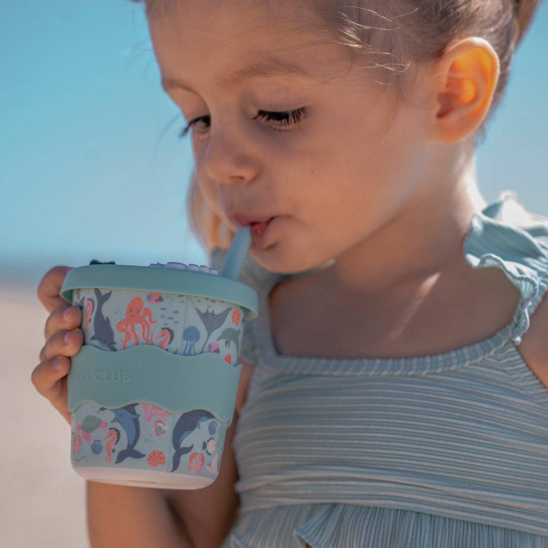 Chino Club - Sea Creatures Chino Charm Cup 8oz