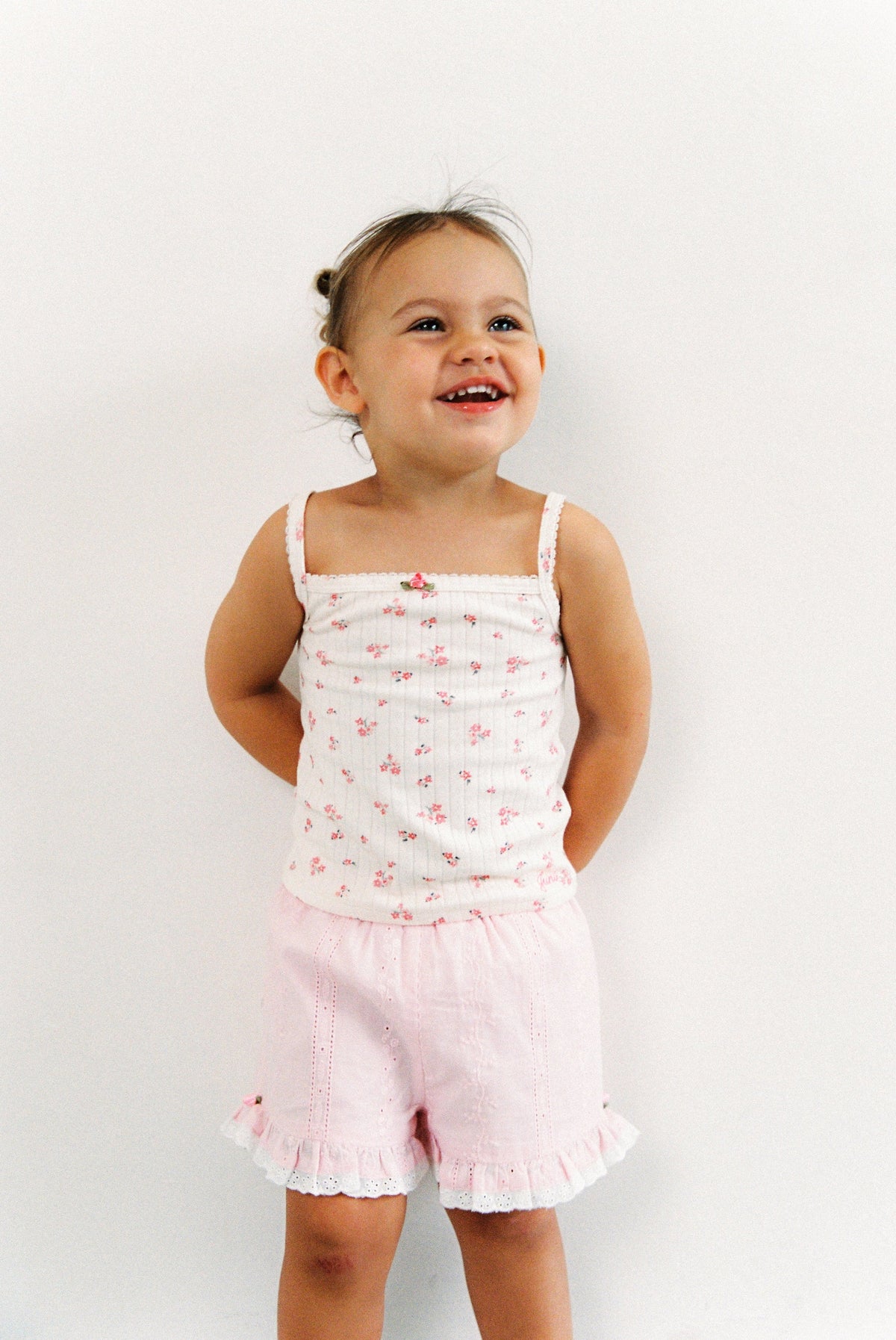 Juni JNR Eloise Short Pink