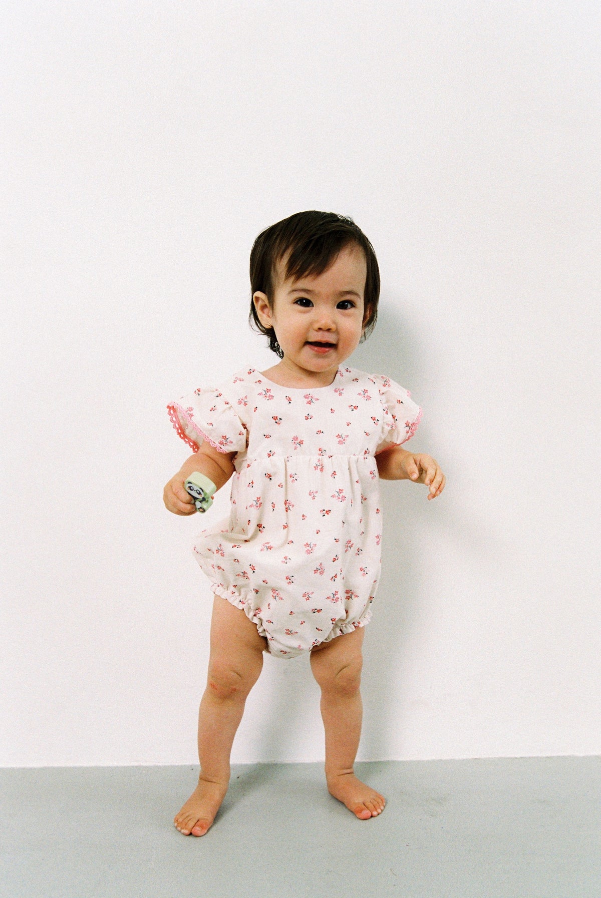 Juni JNR Daisy Romper Blossom