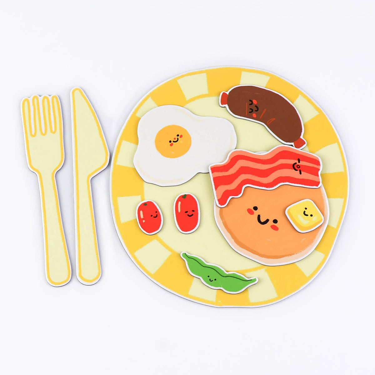 Journey of Something - Yummy Breakfast Kids Magnet Puzzle