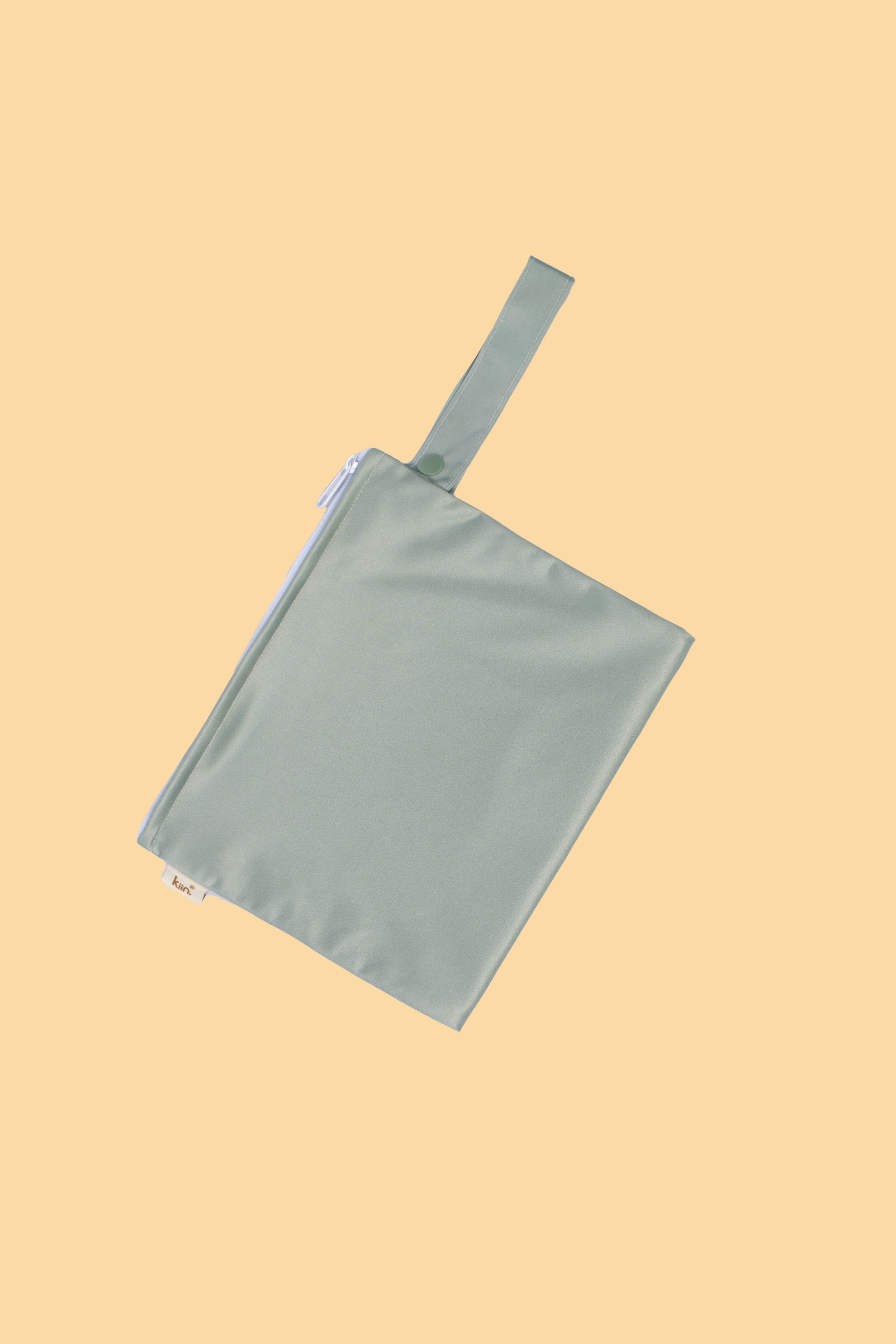 Kiin Baby - Reusable Wet Bag Sage
