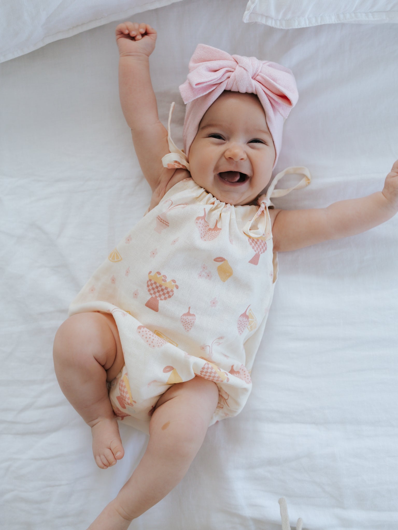 Eva Bubble Romper August