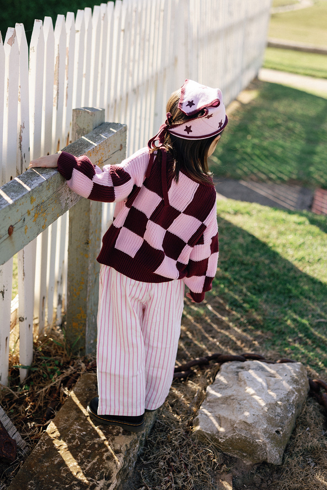PRE-ORDER Sunday Siblings - Ninch Pants Pink