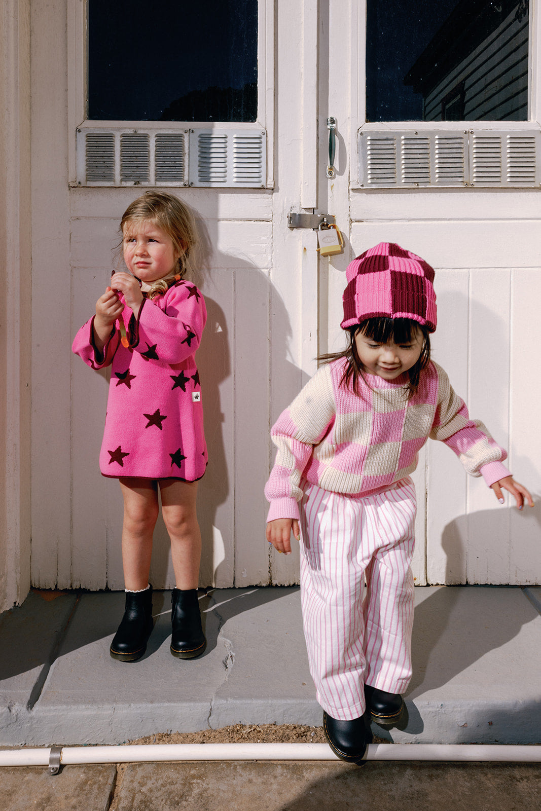 PRE-ORDER Sunday Siblings - Ninch Pants Pink