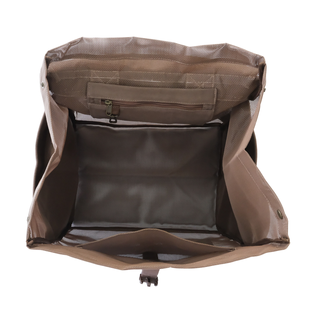 Sande - Beach Hauler™ Mesh Backpack Espresso