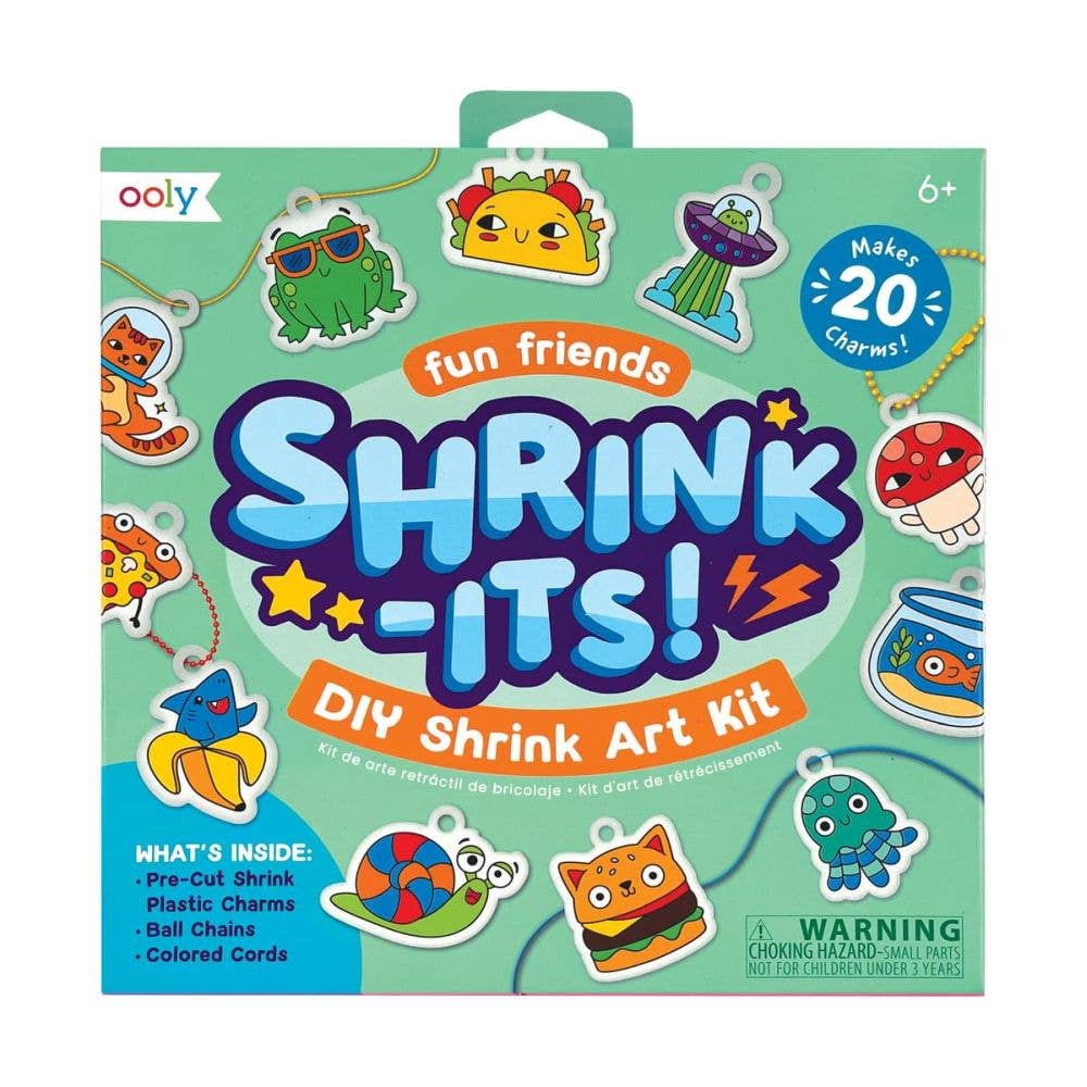 Ooly - Shrink-Its! Fun Friends
