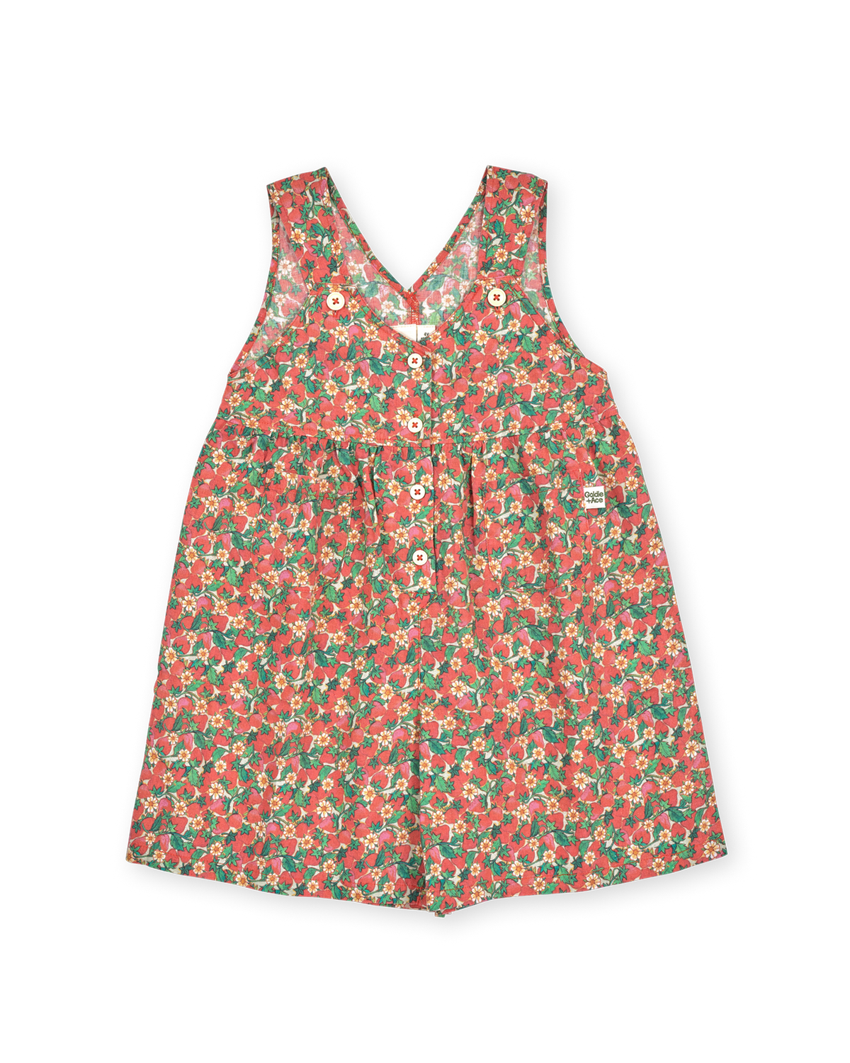 Goldie + Ace - Sara Strawberry Shortall