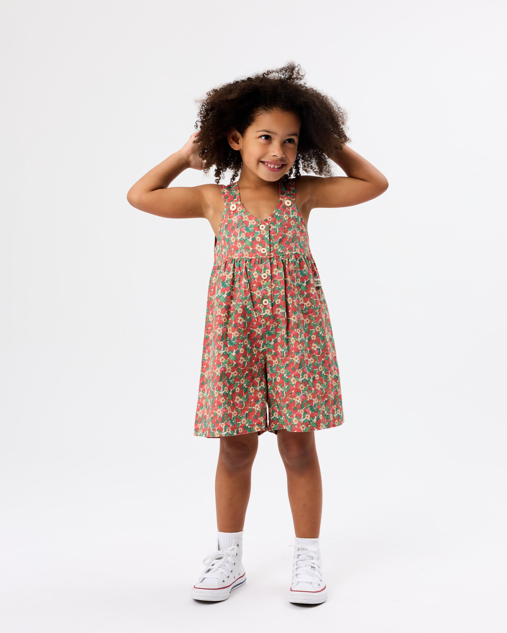Goldie + Ace - Sara Strawberry Shortall