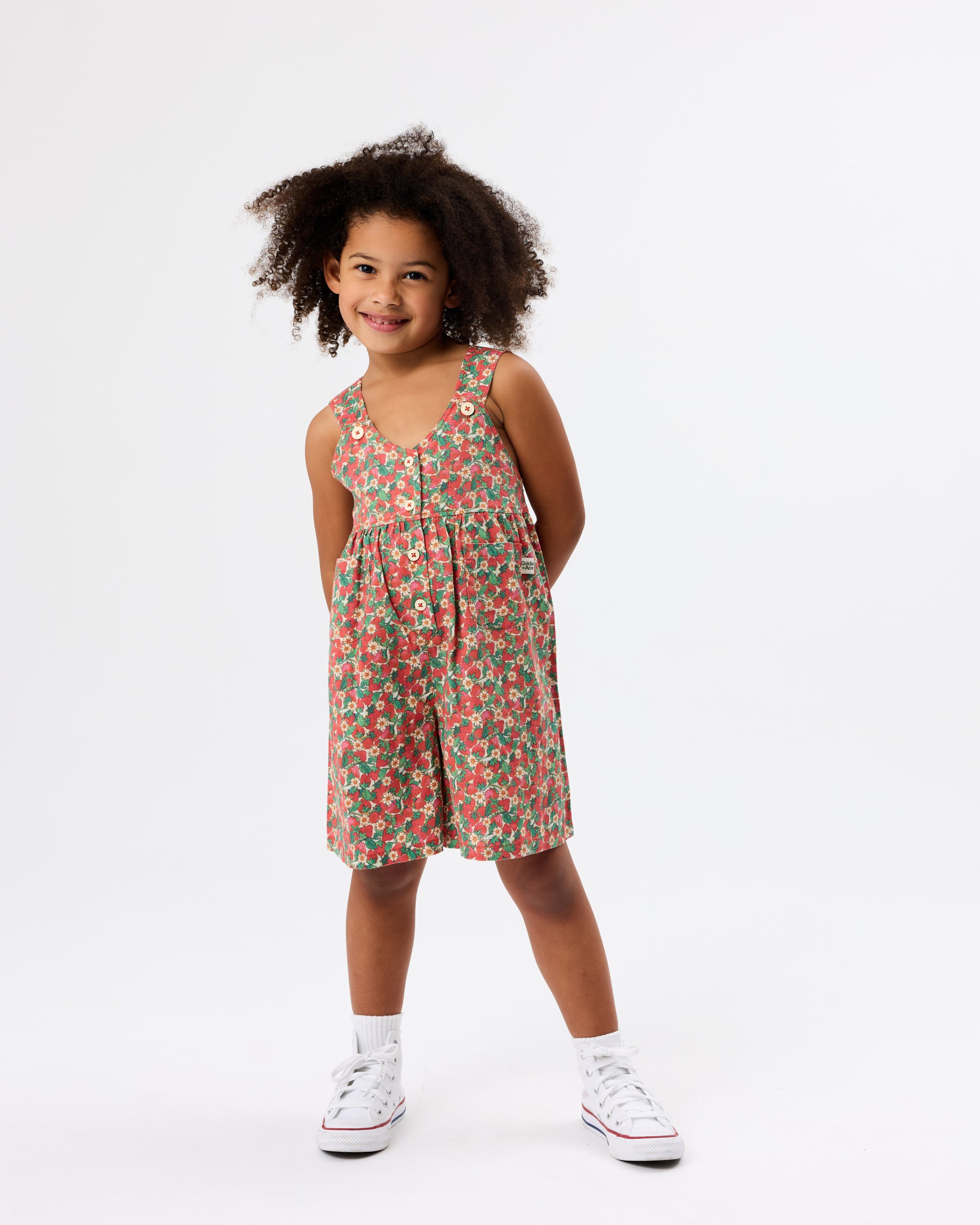 Goldie + Ace - Sara Strawberry Shortall