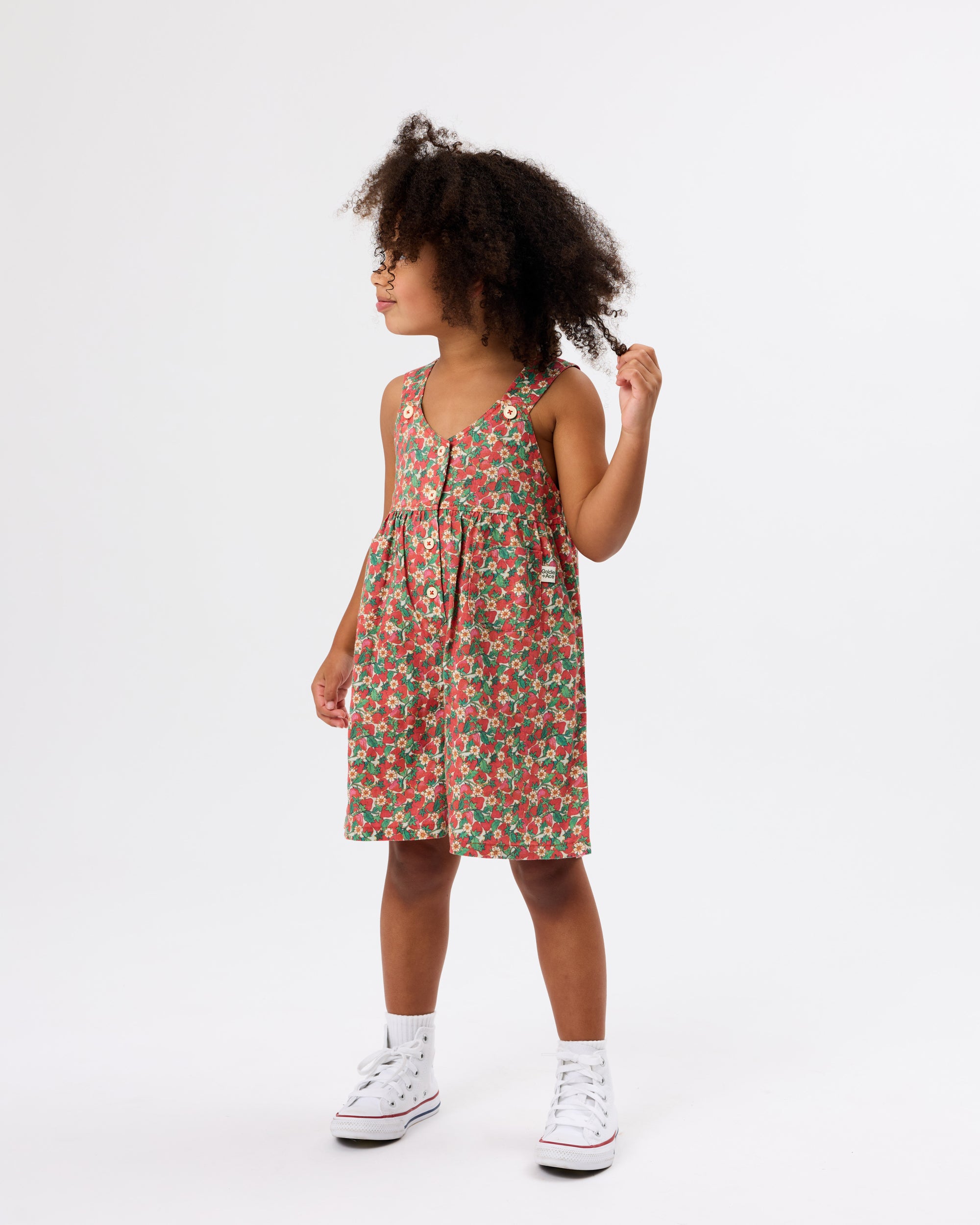 Goldie + Ace - Sara Strawberry Shortall