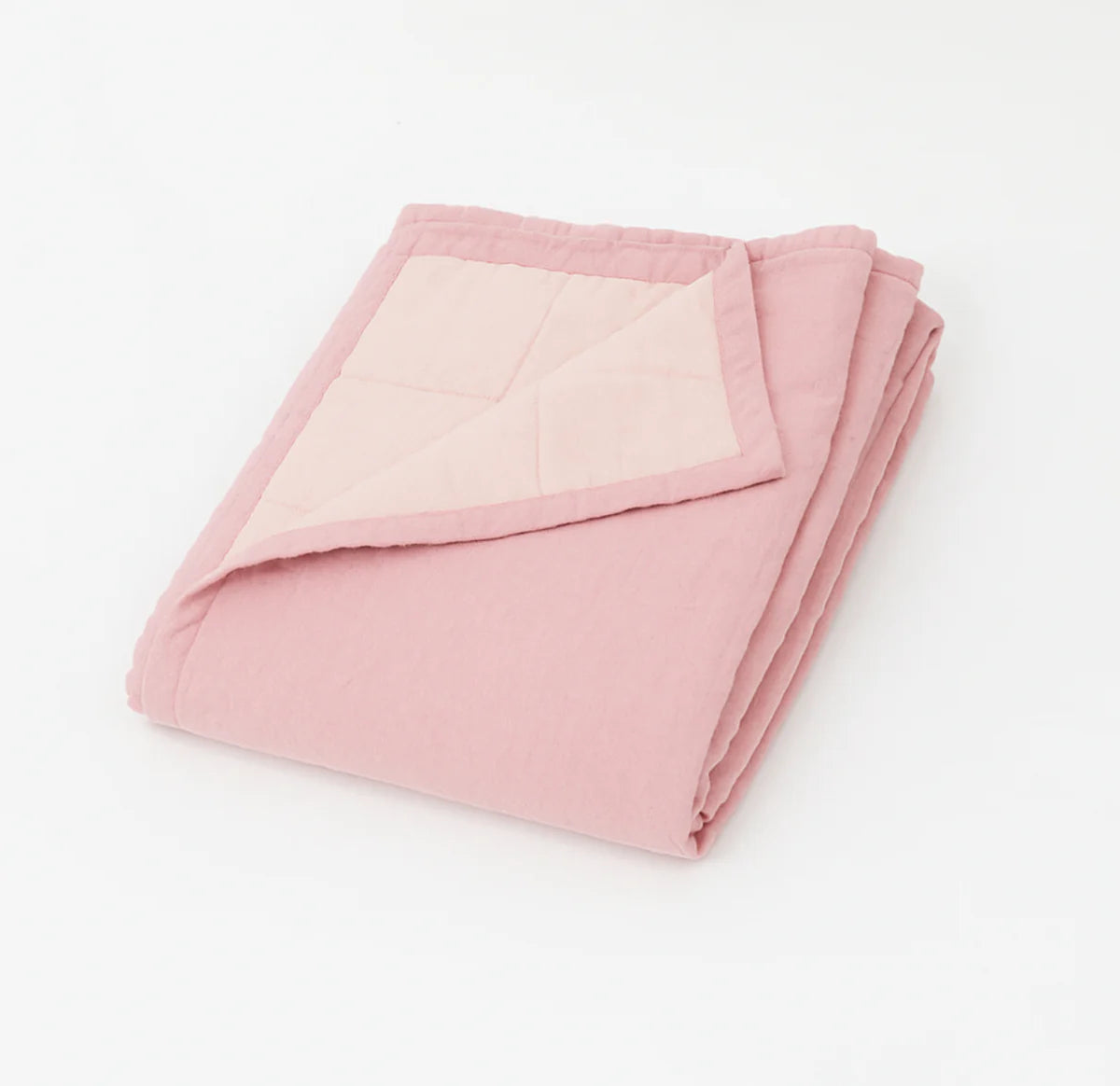 PRE-ORDER Play Linen - Fairy Floss Reversible Quilt Cot