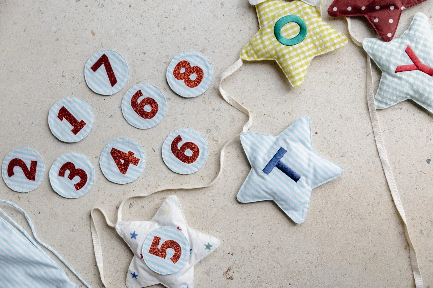 The Wholesome Store - Birthday Banner Stars