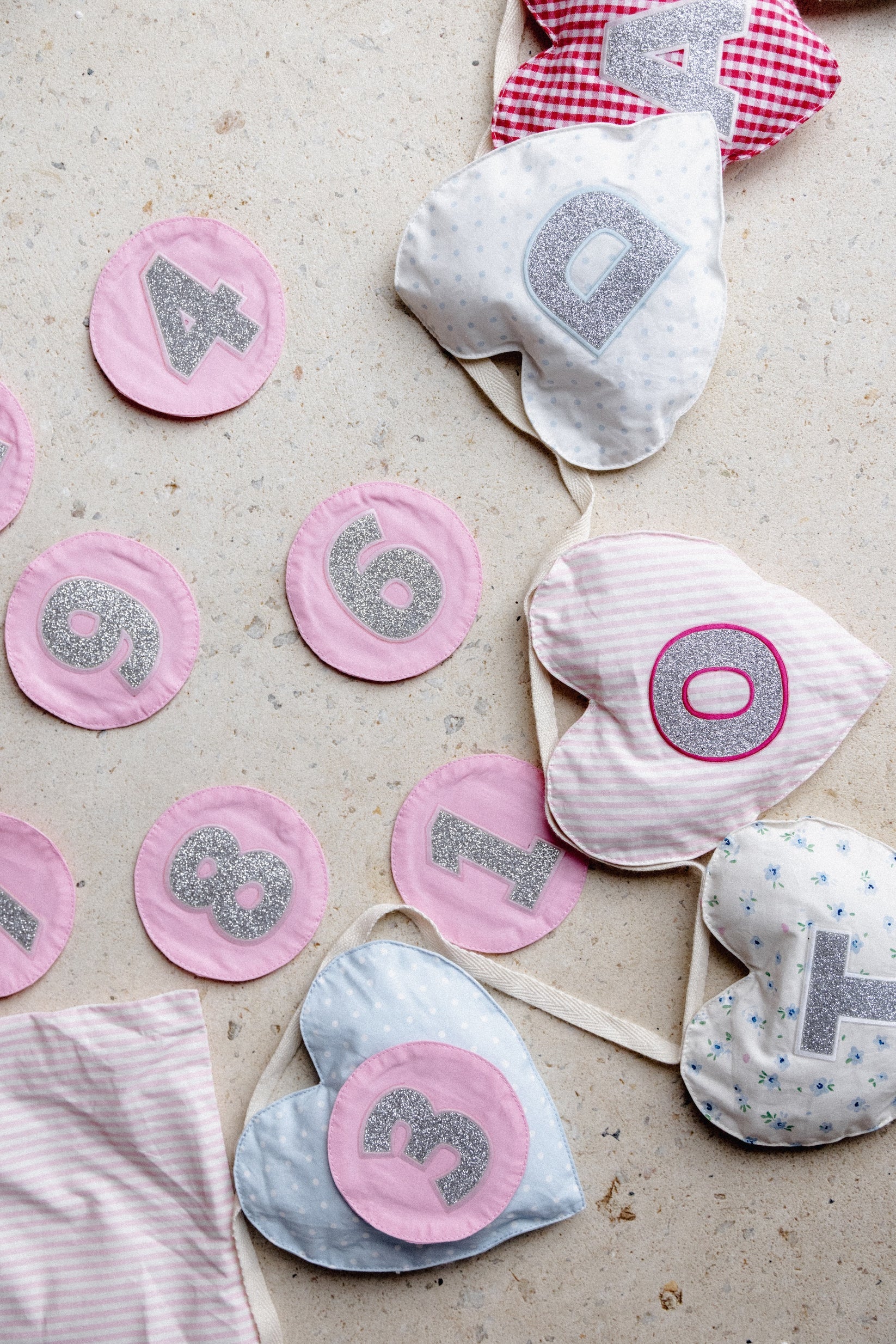 The Wholesome Store - Birthday Banner Hearts