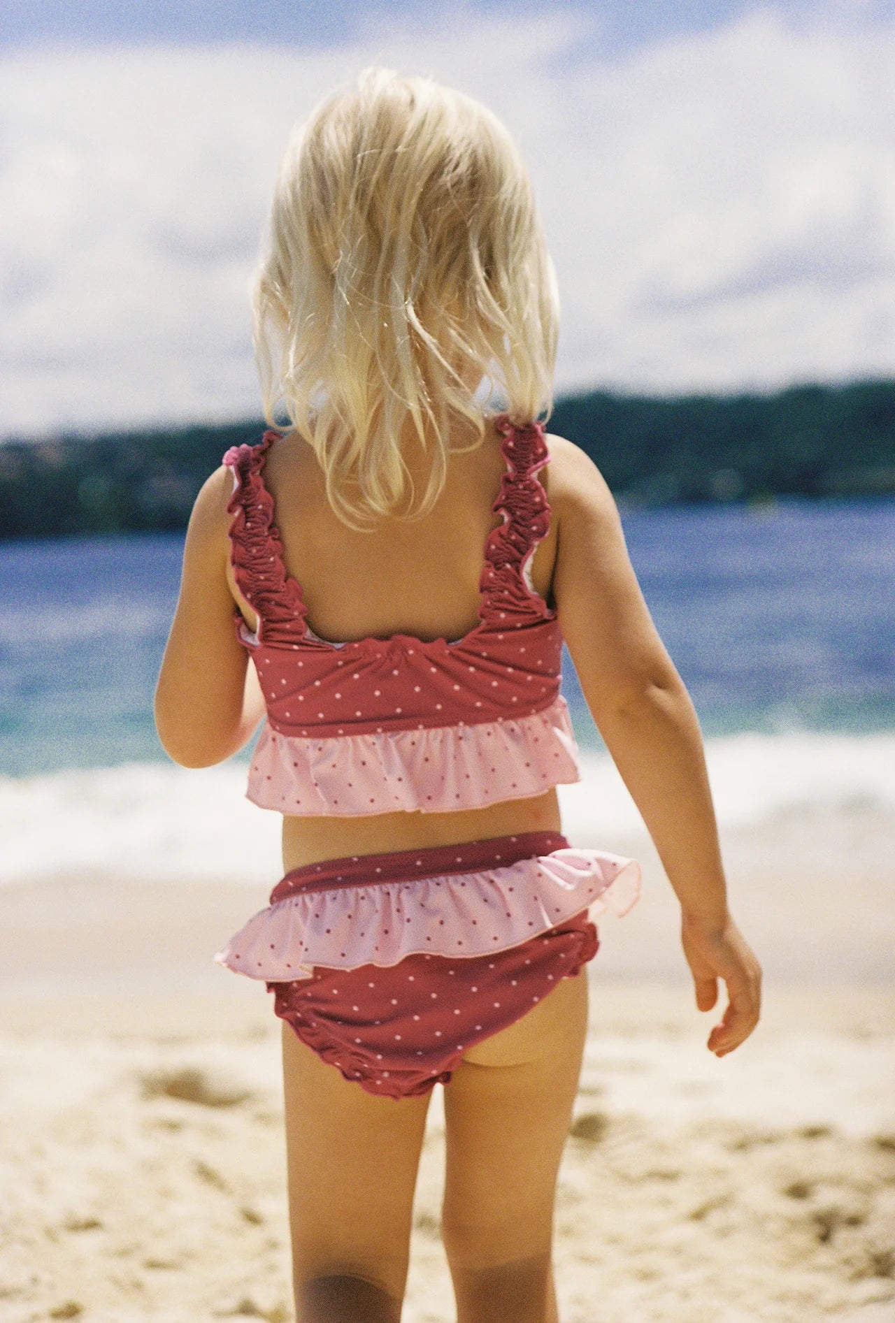 JUNI JNR - Lucille Bikini Set Berry Spot